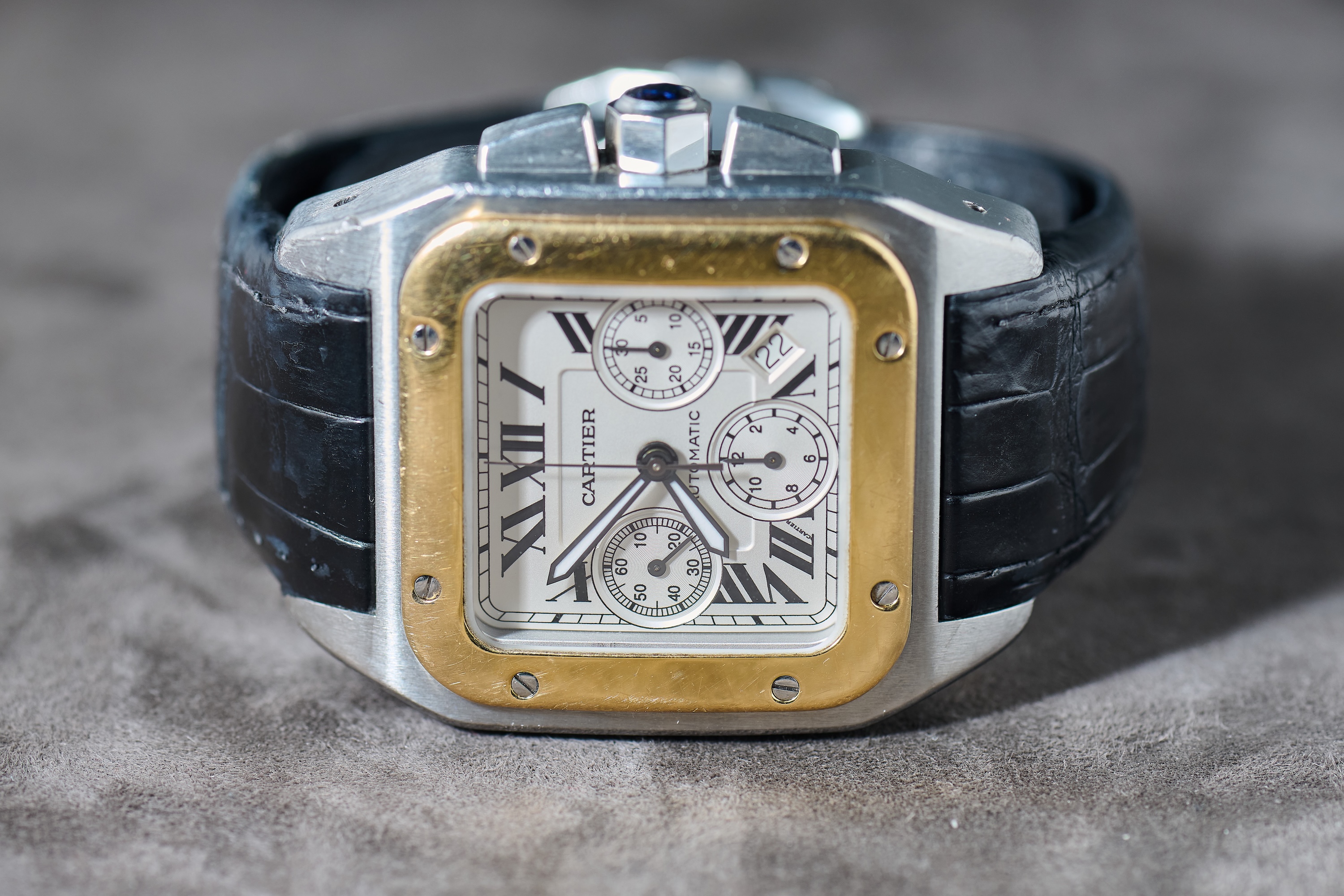 2000's Jaeger-LeCoultre Master Compressor Chronograph 'Valentino