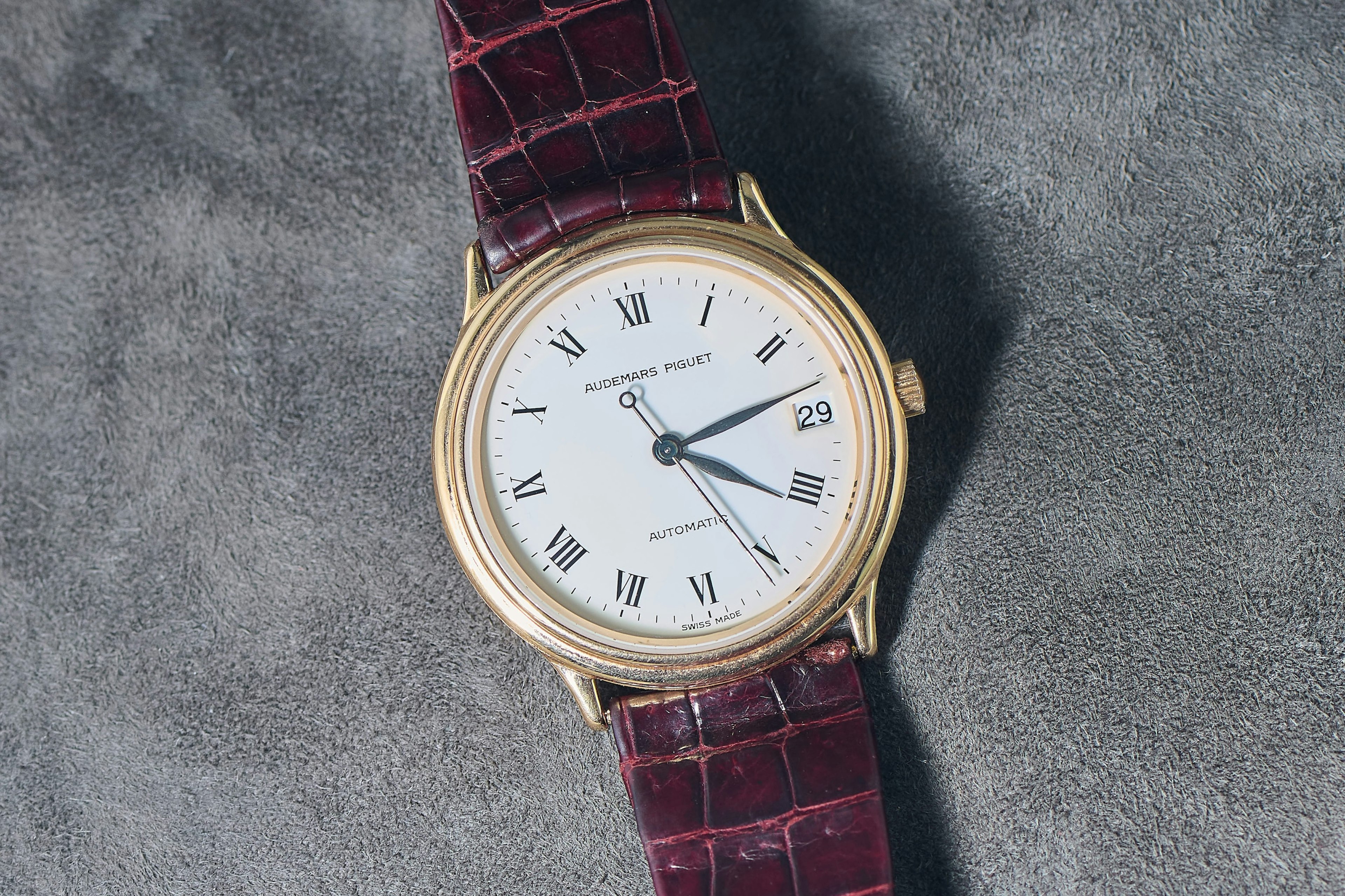 2015 Audemars Piguet Royal Oak Table Clock For Sale by Auction in 