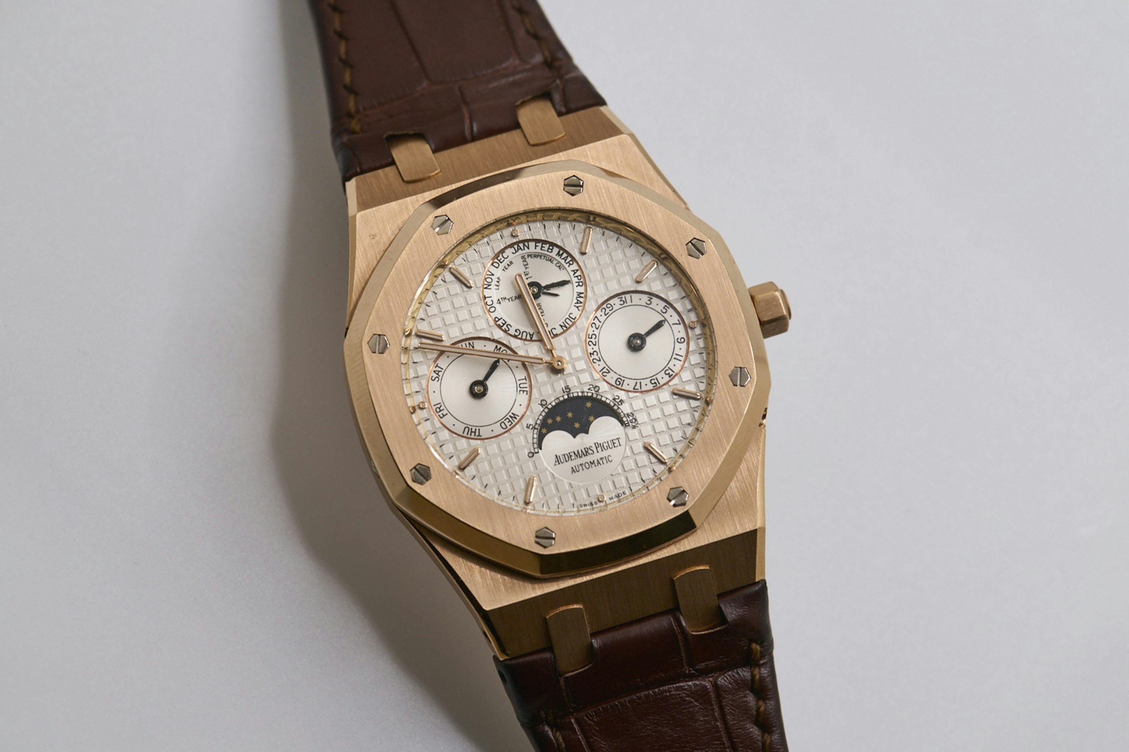 2015 Audemars Piguet Royal Oak Table Clock For Sale by Auction in 
