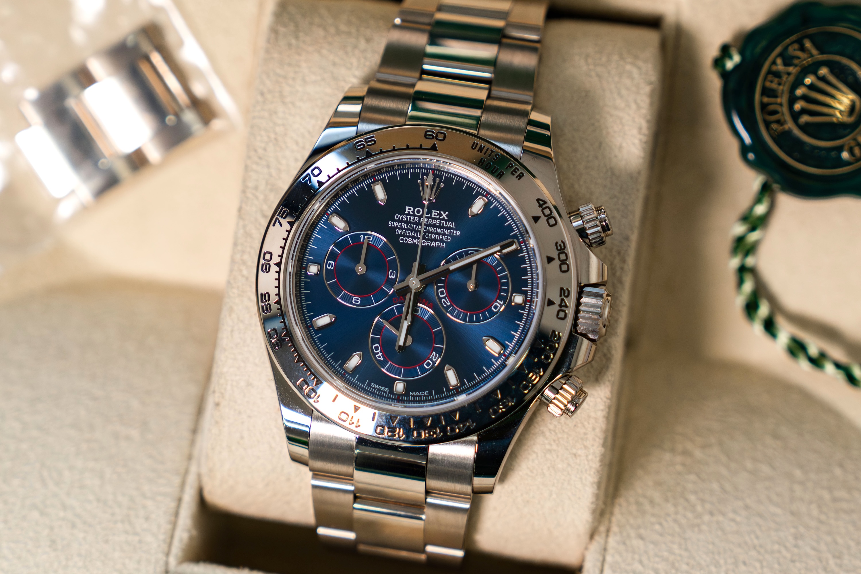 ミルトンダフ15年 2015 Rolex Daytona For Sale by Auction in North Yorkshire, UK