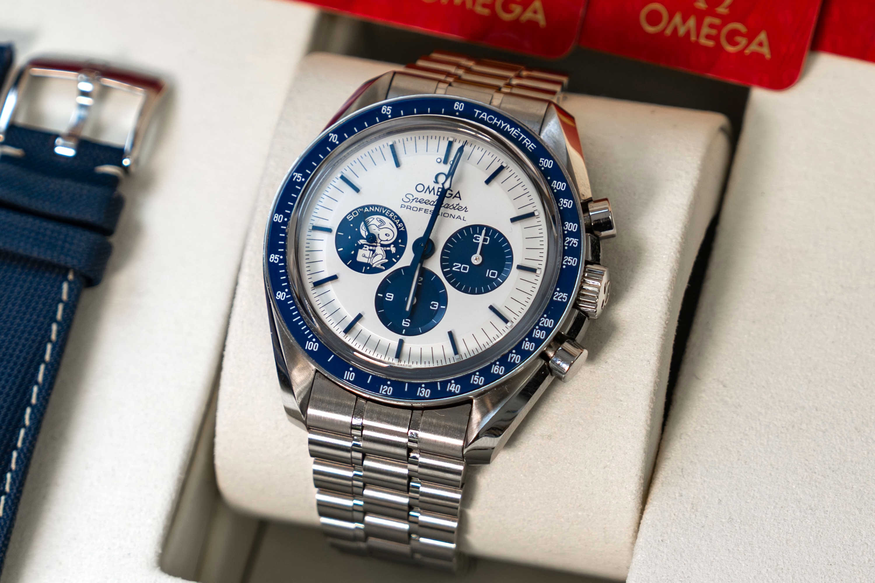 2016 Omega Speedmaster 'Dark Side Of The Moon' For Sale by Auction