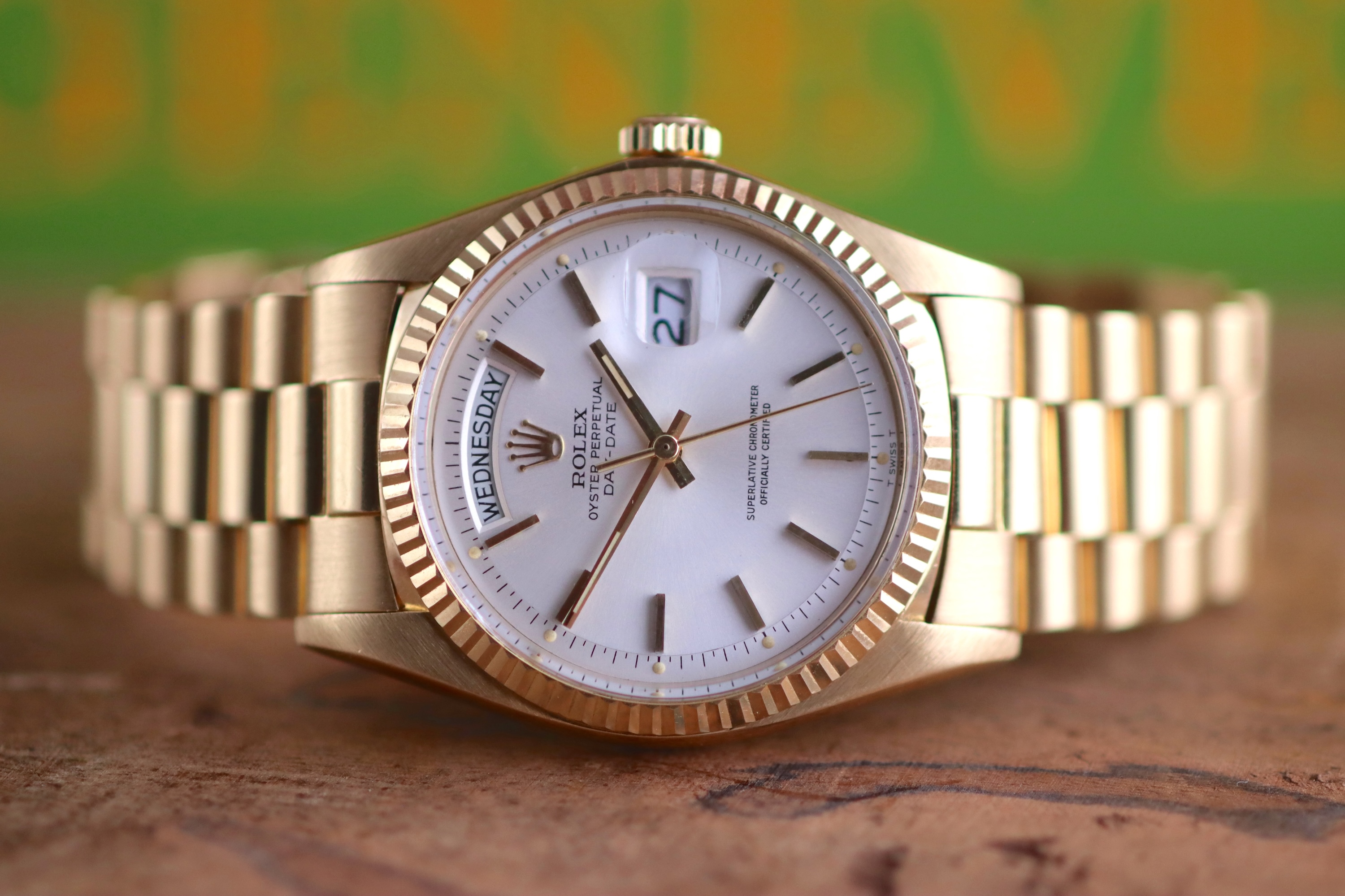 1990 Rolex Day-Date For Sale by Auction in London, UK, United