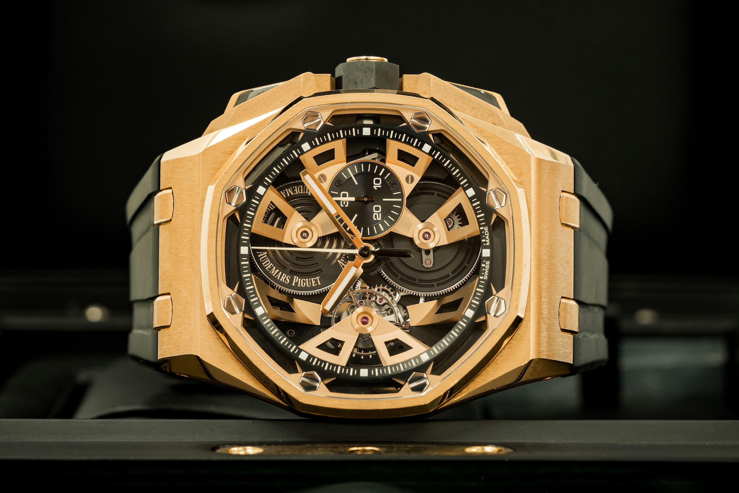 2009 Audemars Piguet Royal Oak Offshore Chronograph 'Volcano' For