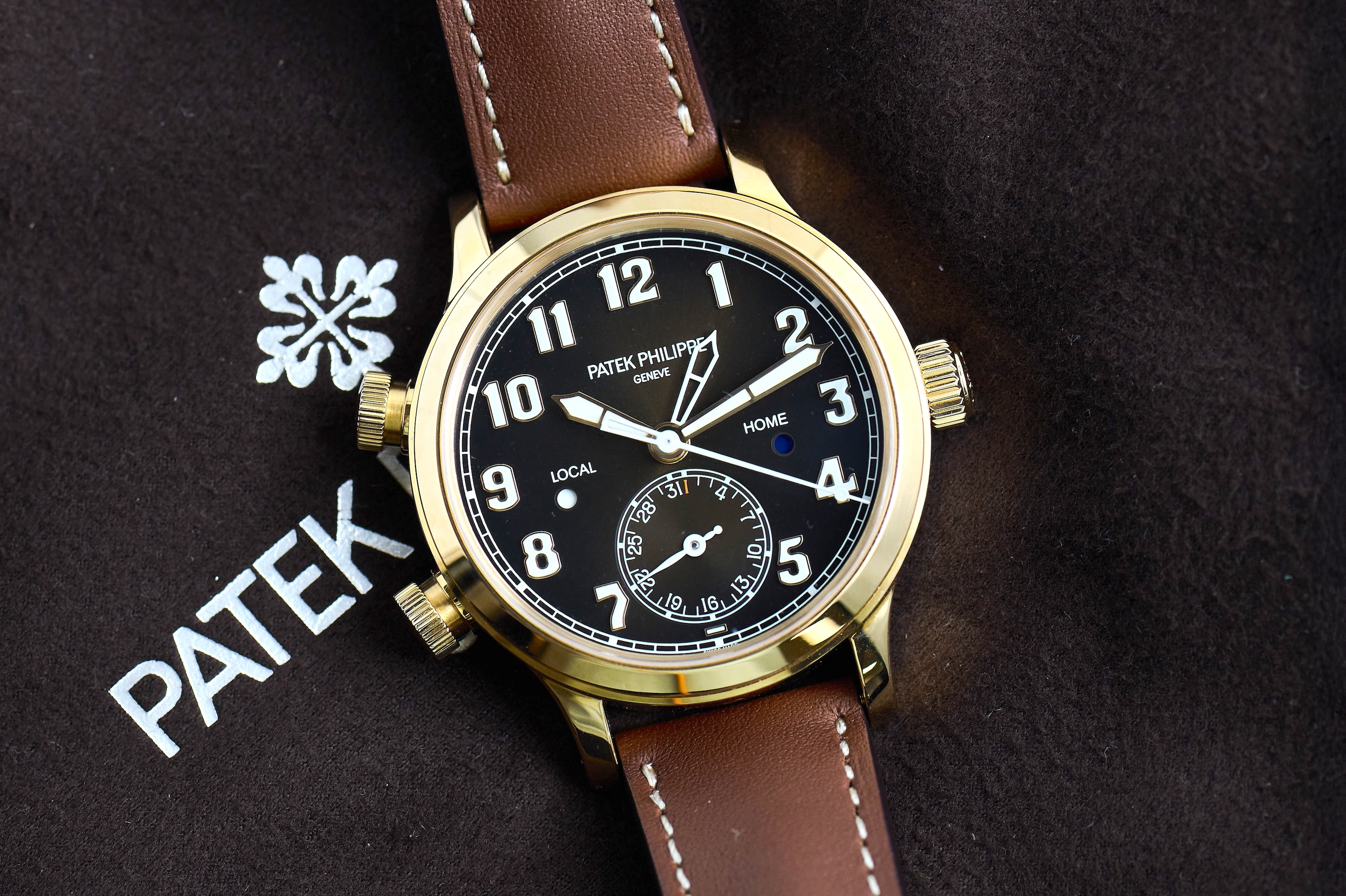 2017 Patek Philippe Calatrava Pilot 'New York Limited Edition' For
