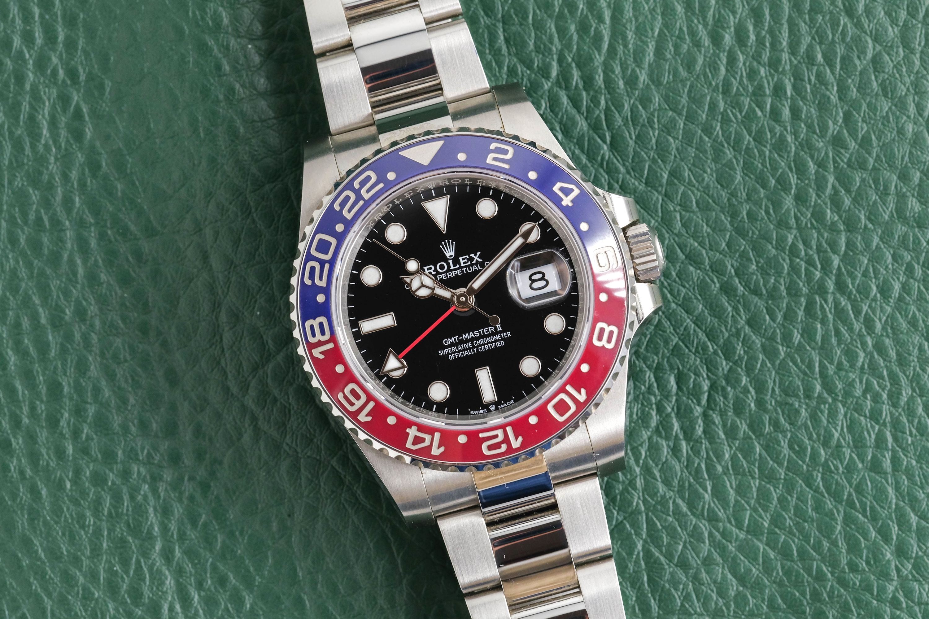 2015 Rolex GMT-Master II 'Batman' For Sale by Auction in London