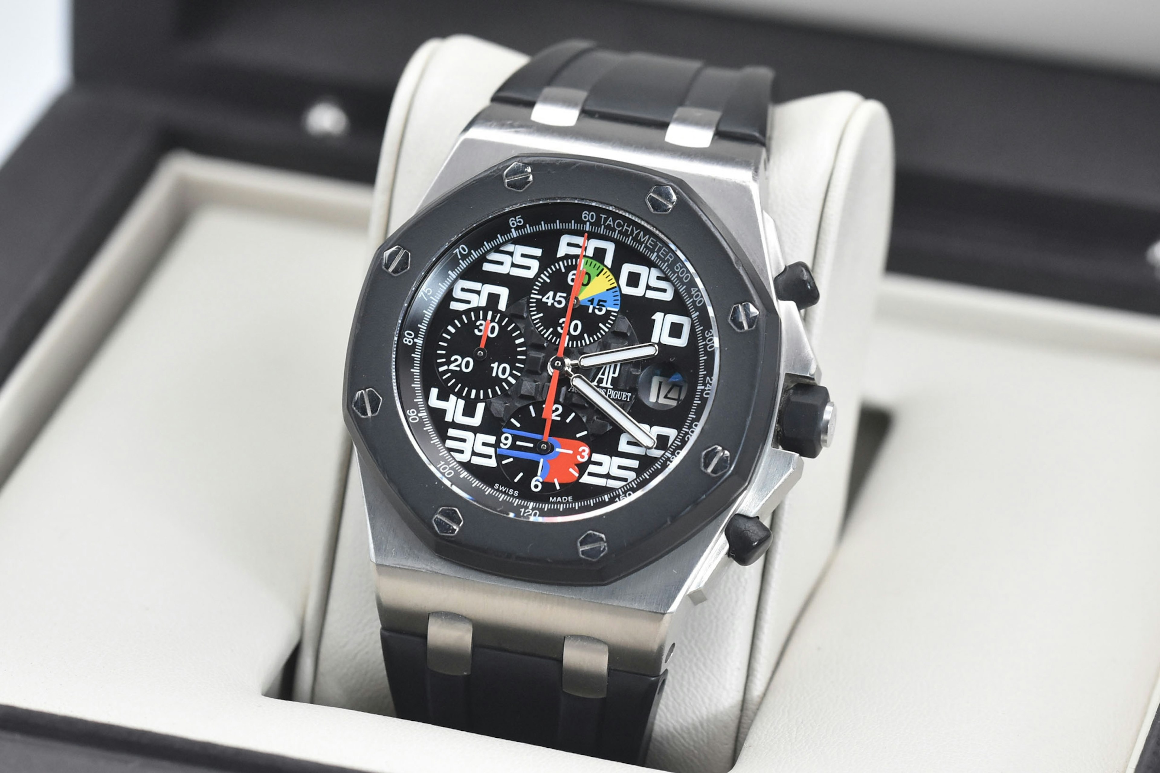2015 Audemars Piguet Royal Oak Table Clock For Sale by Auction in 