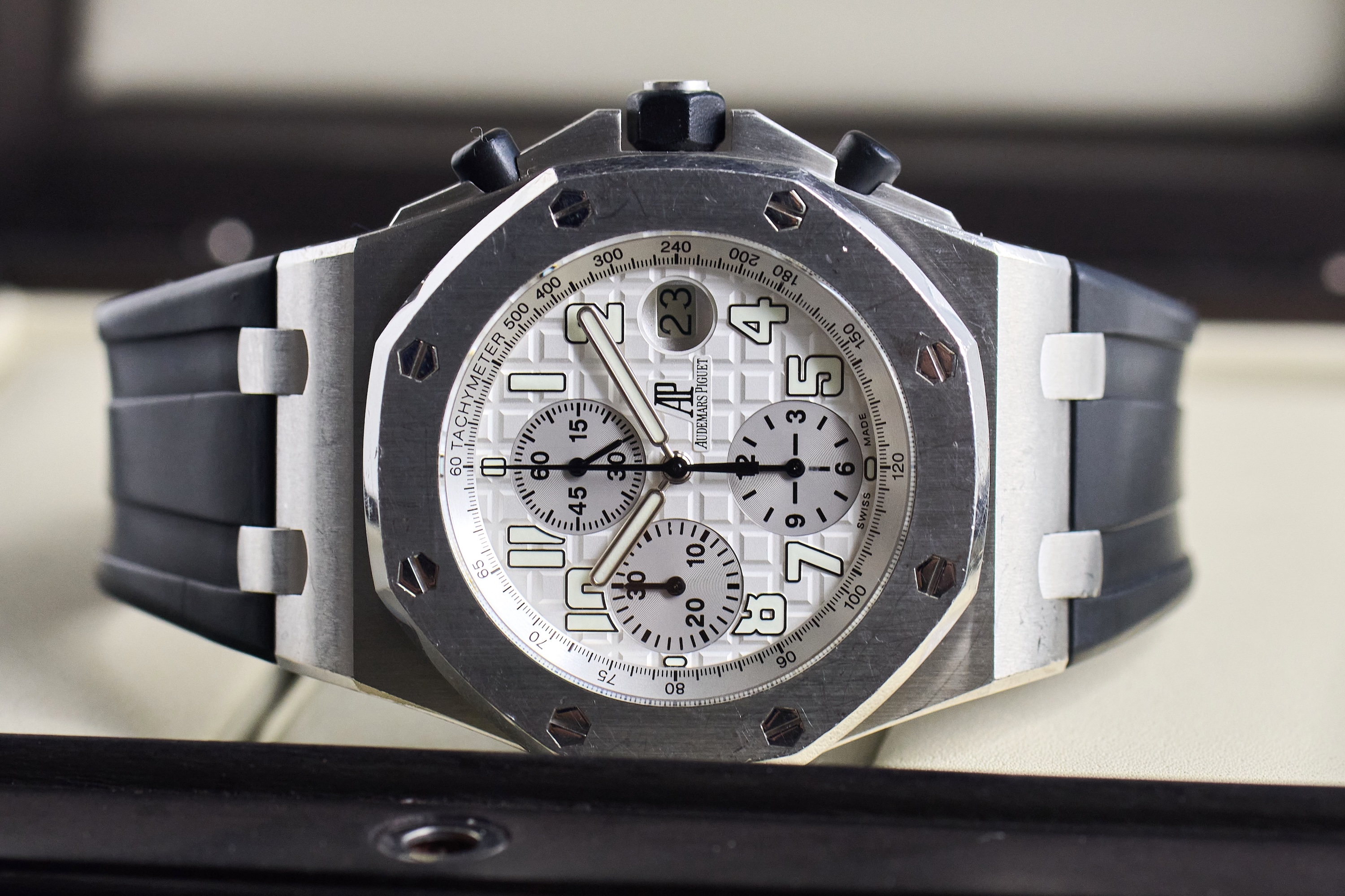 1982 Audemars Piguet Royal Oak 'Jumbo' For Sale by Auction in