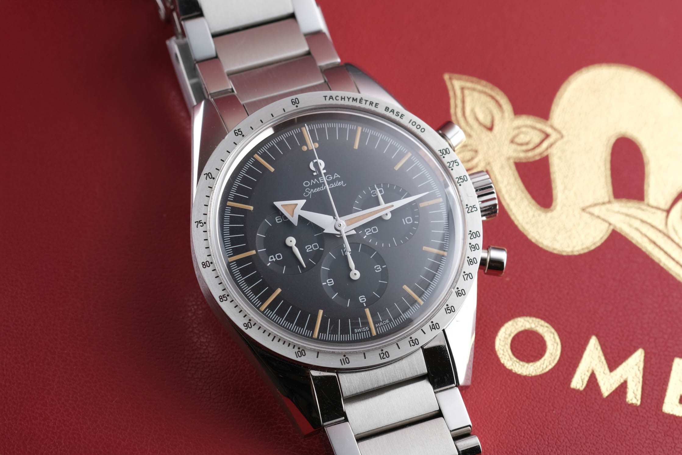 2020 OMEGA SPEEDMASTER 'DARK SIDE OF THE MOON' APOLLO 8 For Sale