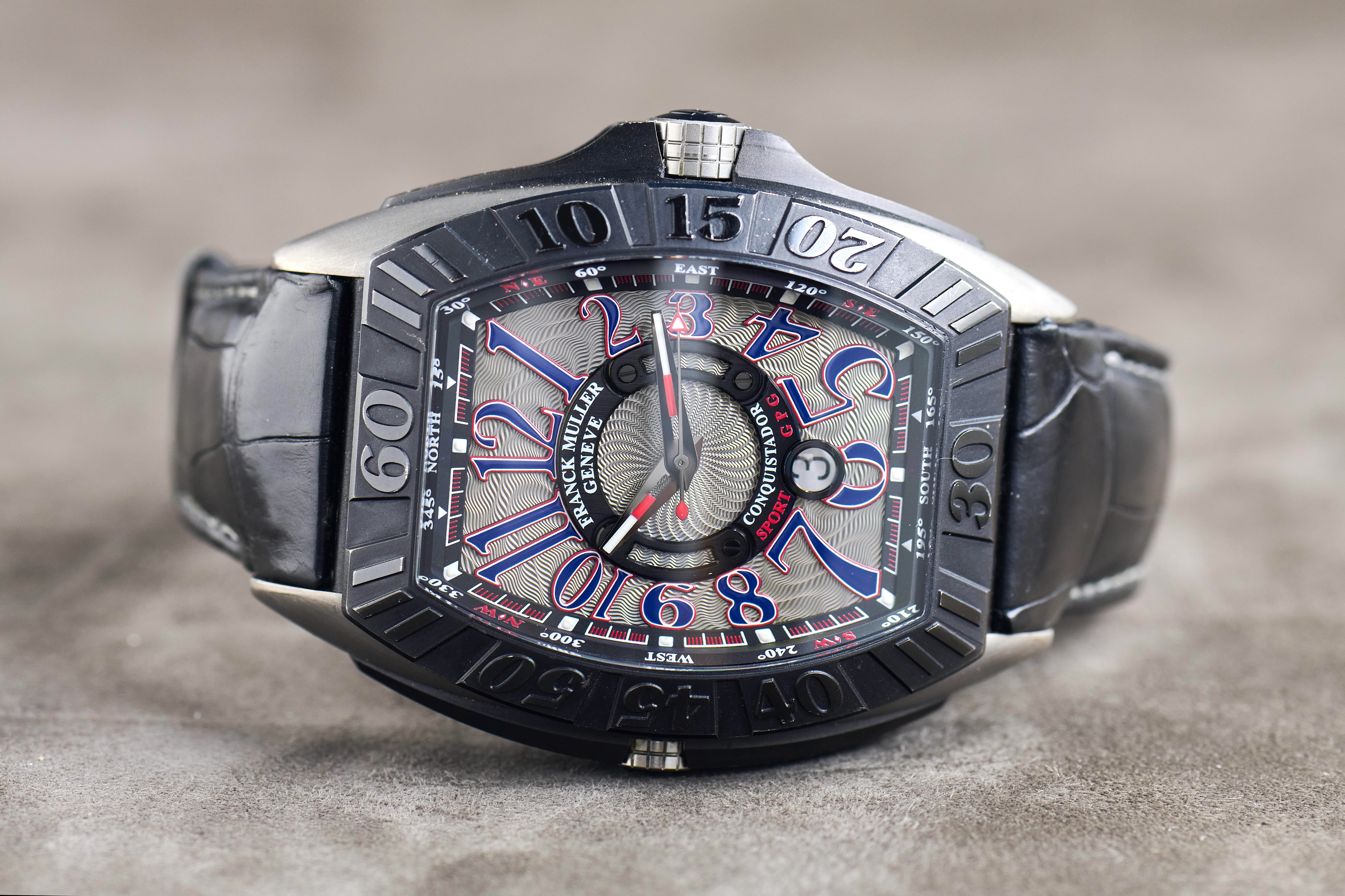 2013 Franck Muller Conquistador Grand Prix For Sale by Auction in