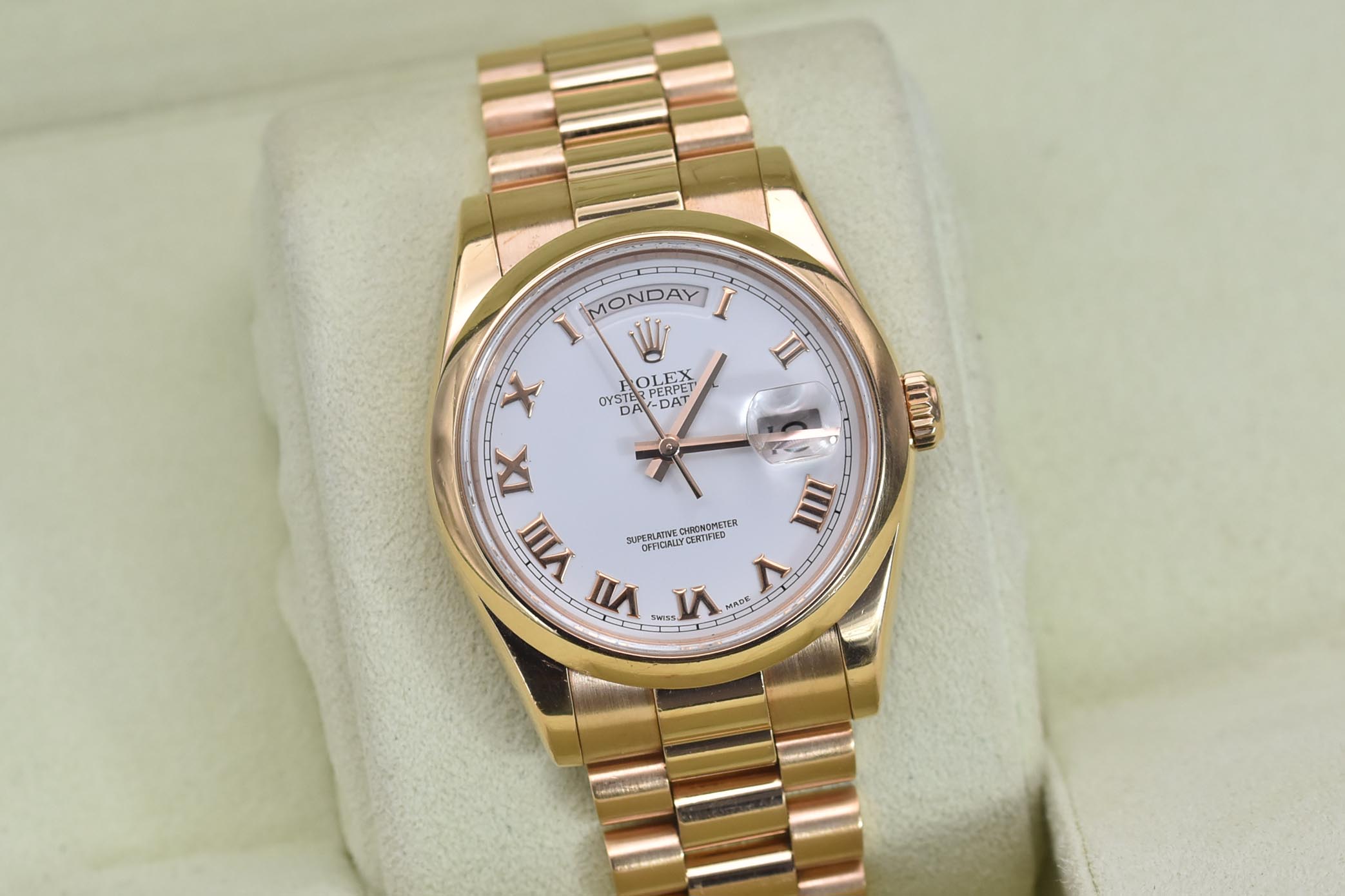 2020 Rolex Day-Date 40 For Sale by Auction in London, UK, United