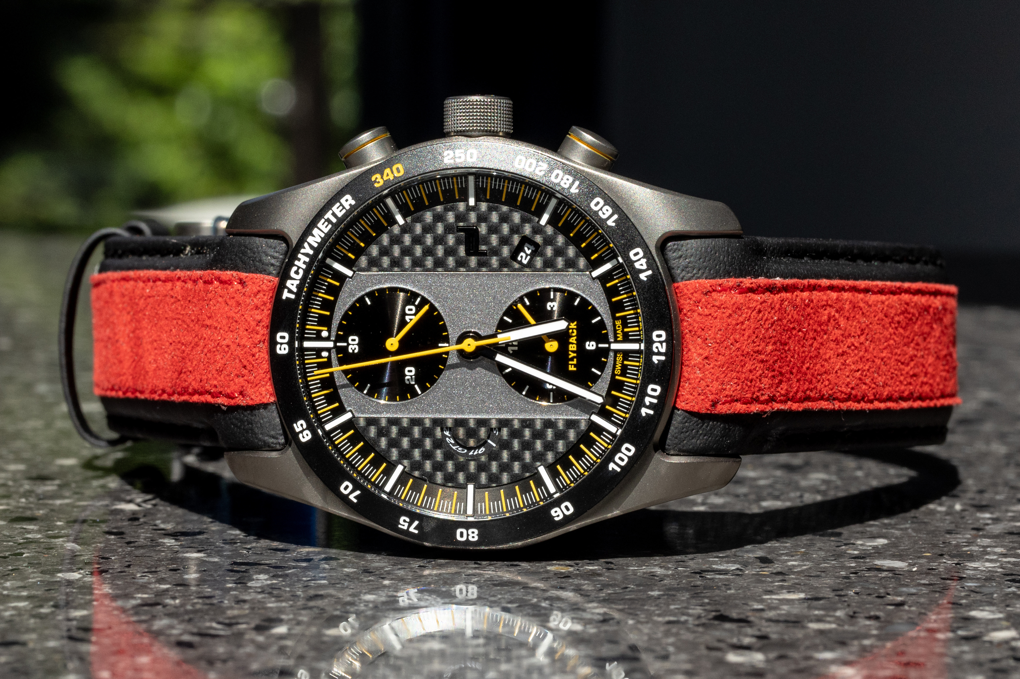 2000's Jaeger-LeCoultre Master Compressor Chronograph 'Valentino