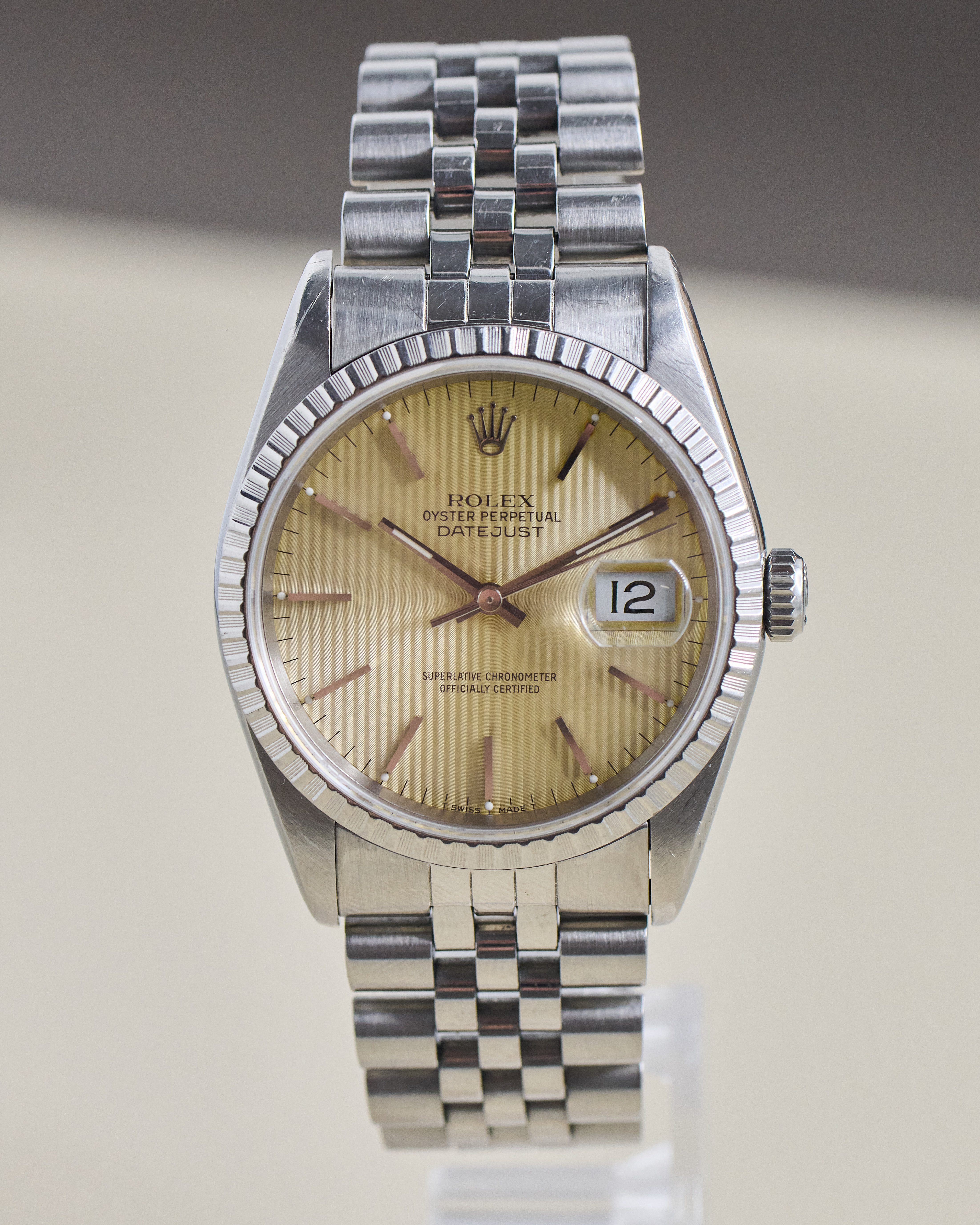 1992 Rolex Datejust For Sale by Auction in London, UK, United