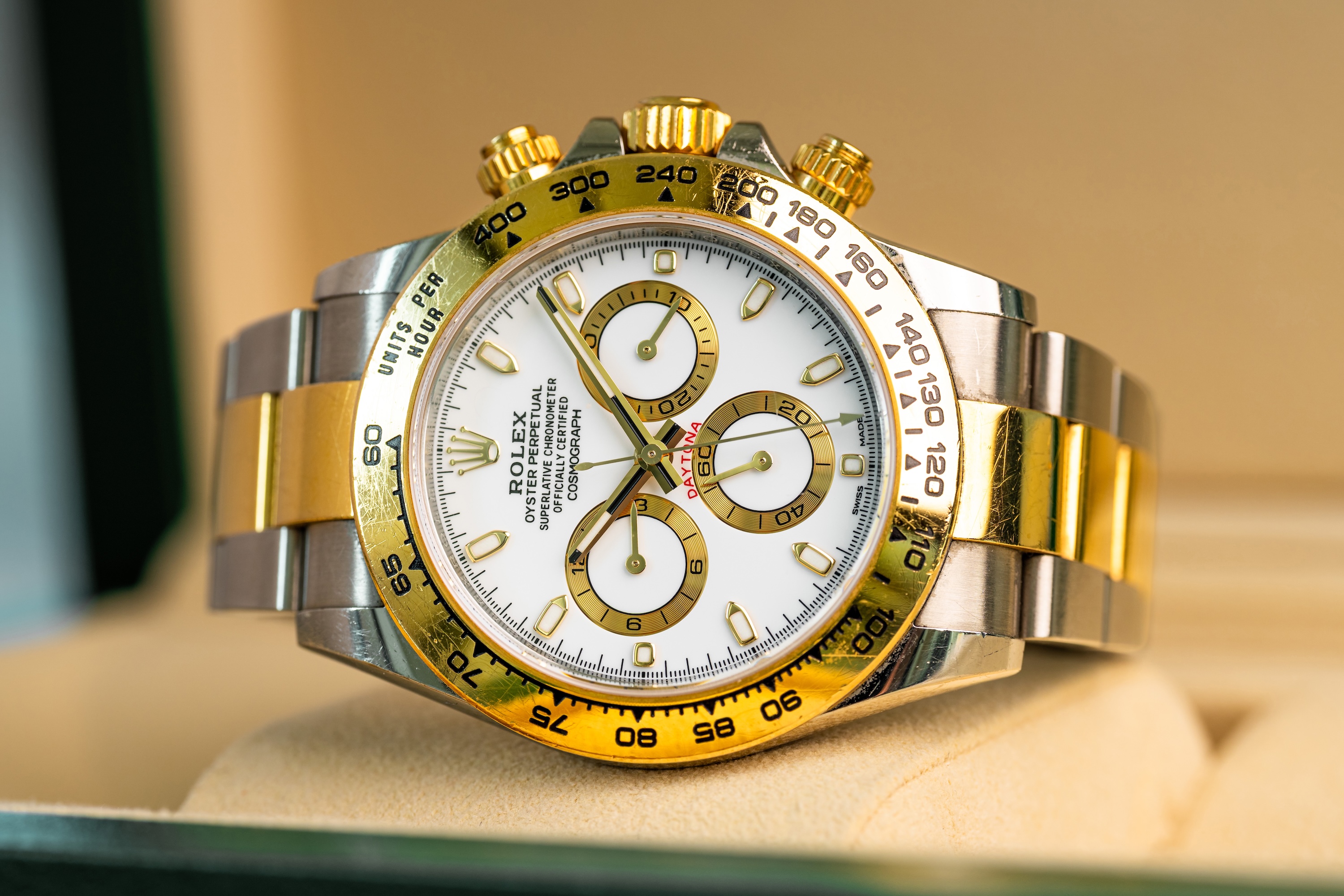 1990's Rolex Daytona 'Zenith' 'Sodalite' For Sale by Auction in
