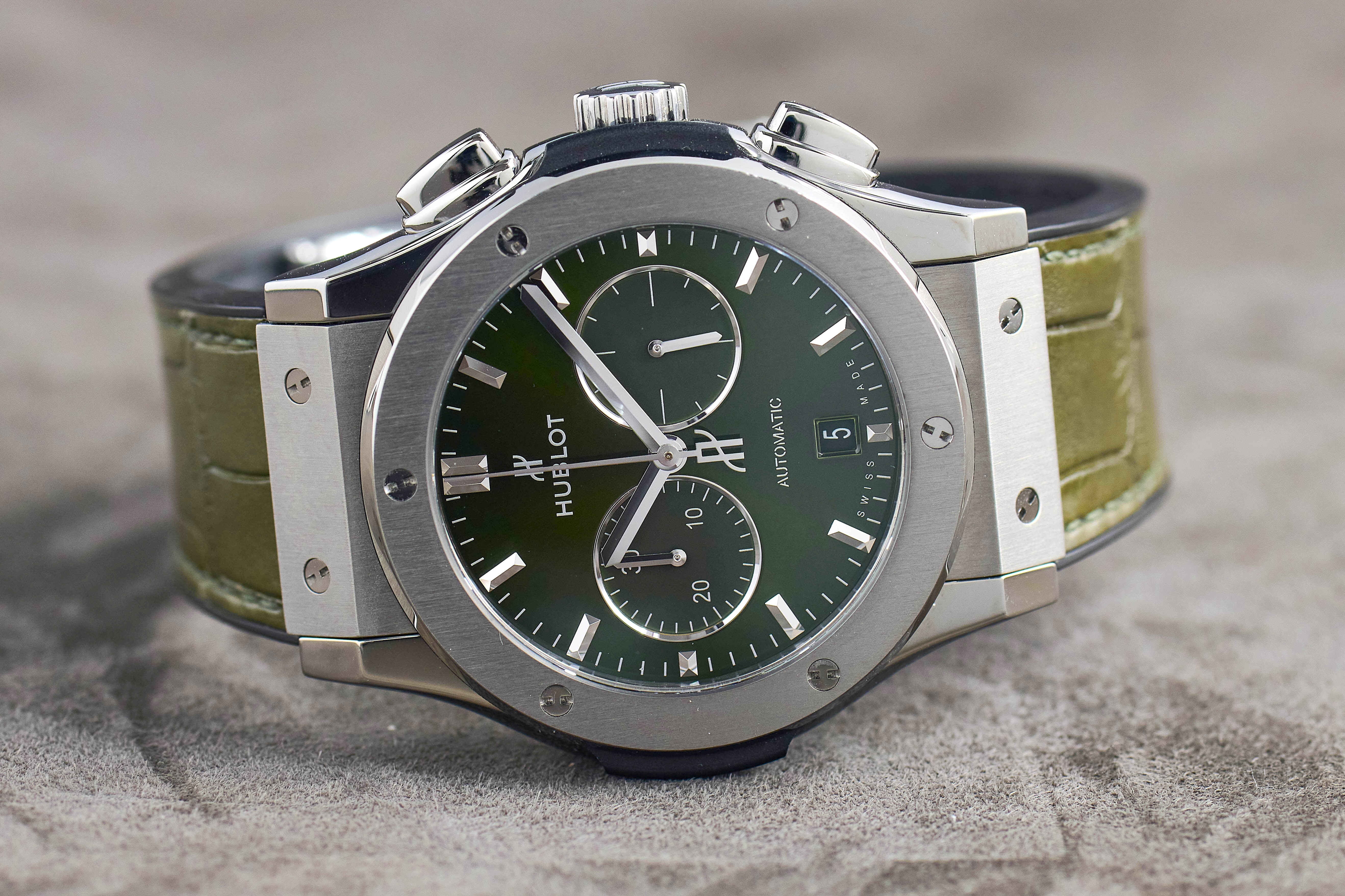 2000's Jaeger-LeCoultre Master Compressor Chronograph 'Valentino