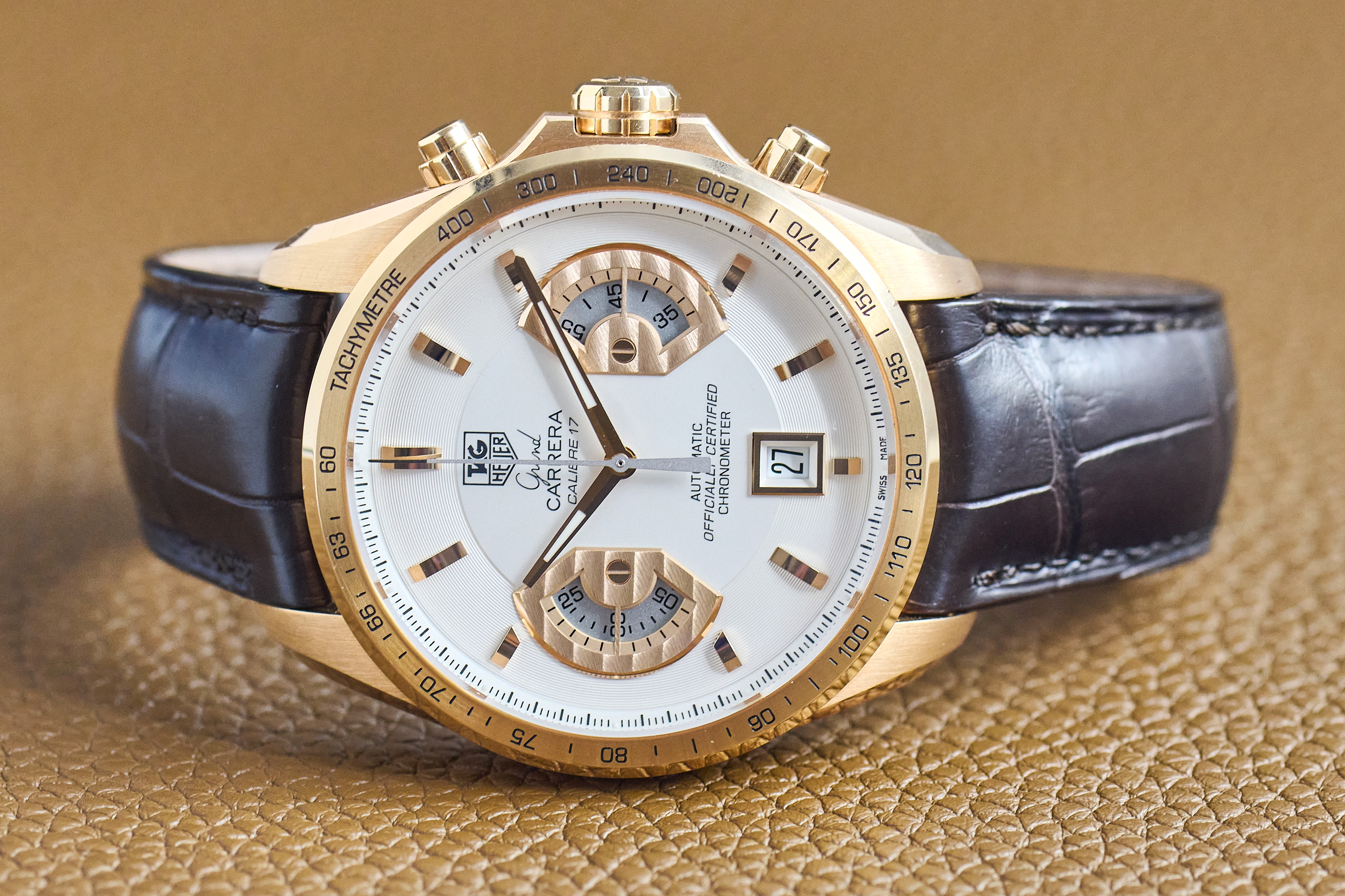 1980's TAG Heuer Professional 1000 'Wolf of Wall Street' For Sale