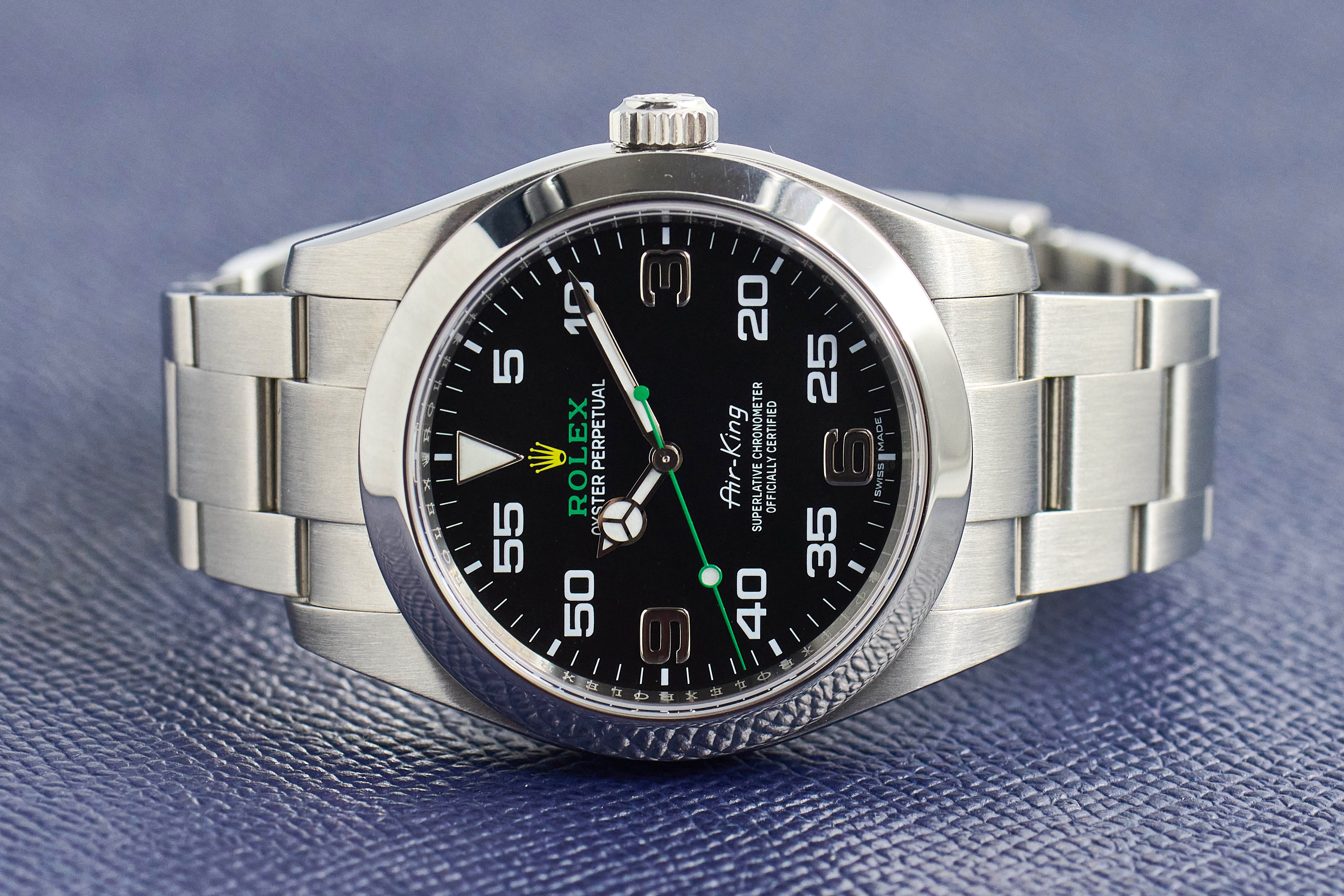 2021 ROLEX AIR-KING For Sale by Auction in London, UK, United