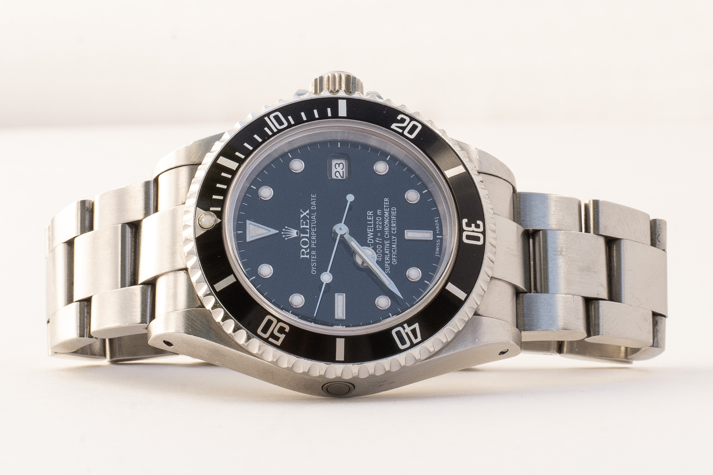 2020 Rolex Deepsea Sea-Dweller 'James Cameron' For Sale by Auction