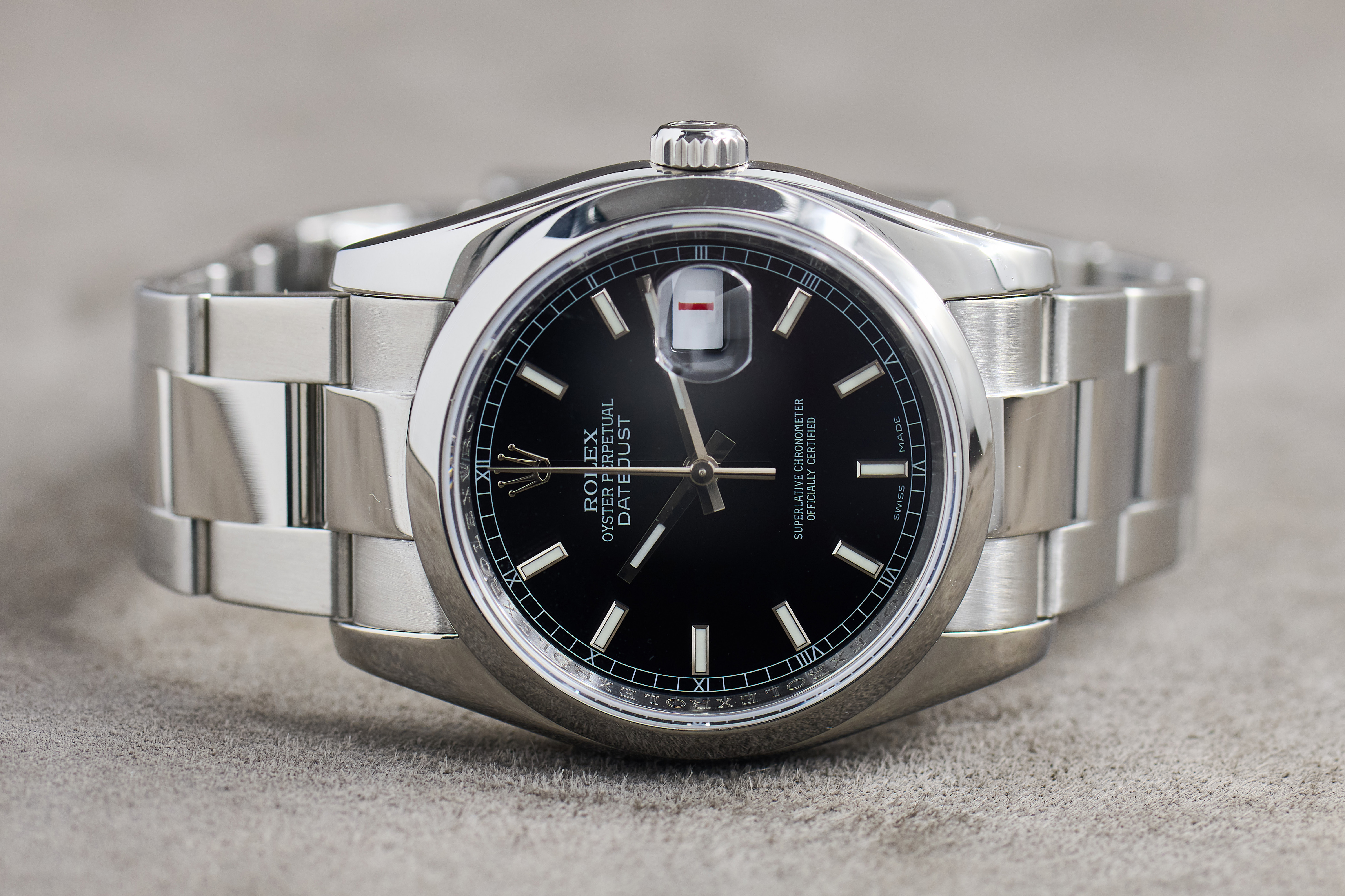 2017 ROLEX DATEJUST 36 For Sale by Auction in London, UK, United