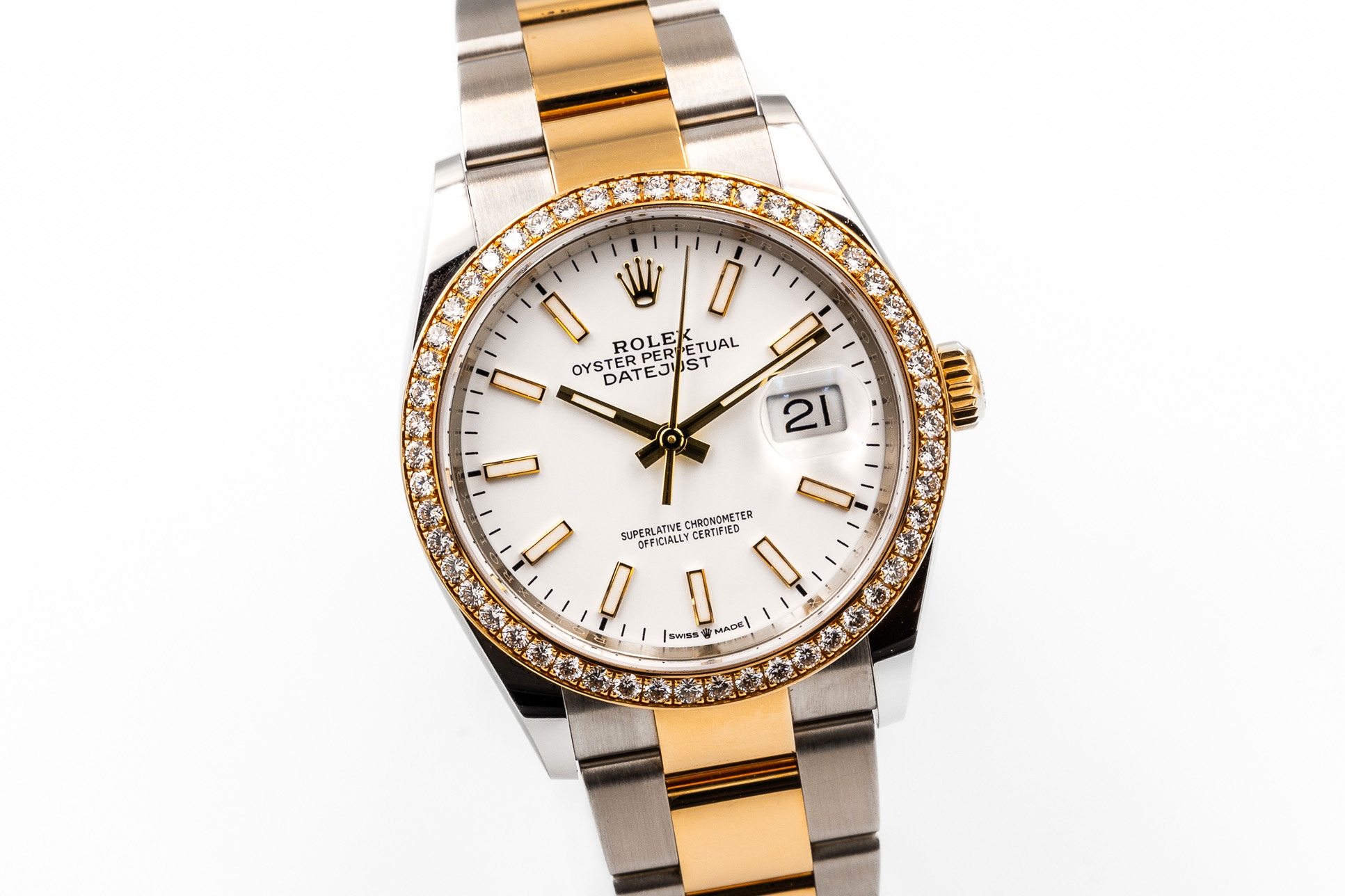 2017 ROLEX DATEJUST 36 For Sale by Auction in London, UK, United