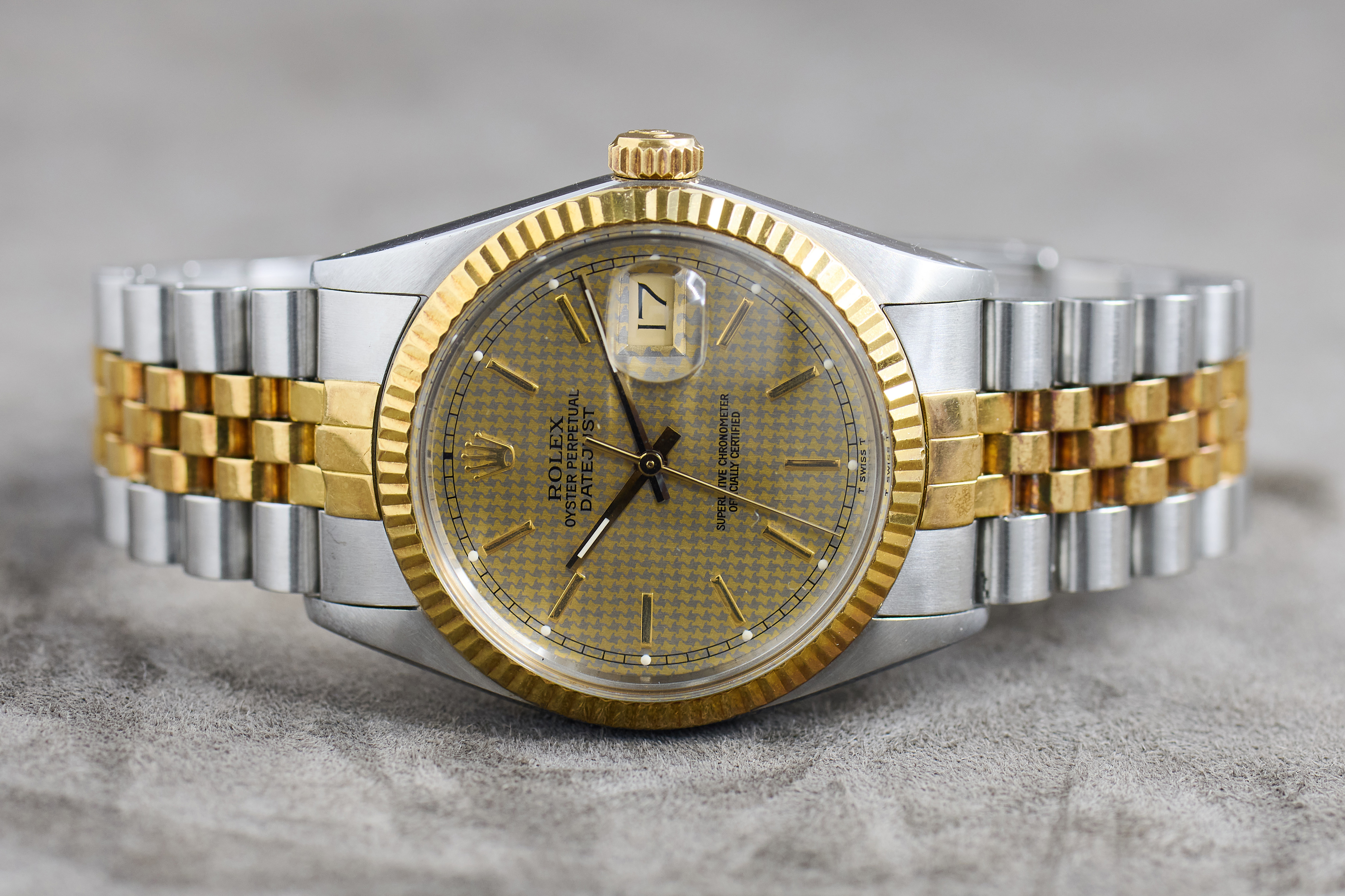 2017 ROLEX DATEJUST 36 For Sale by Auction in London, UK, United