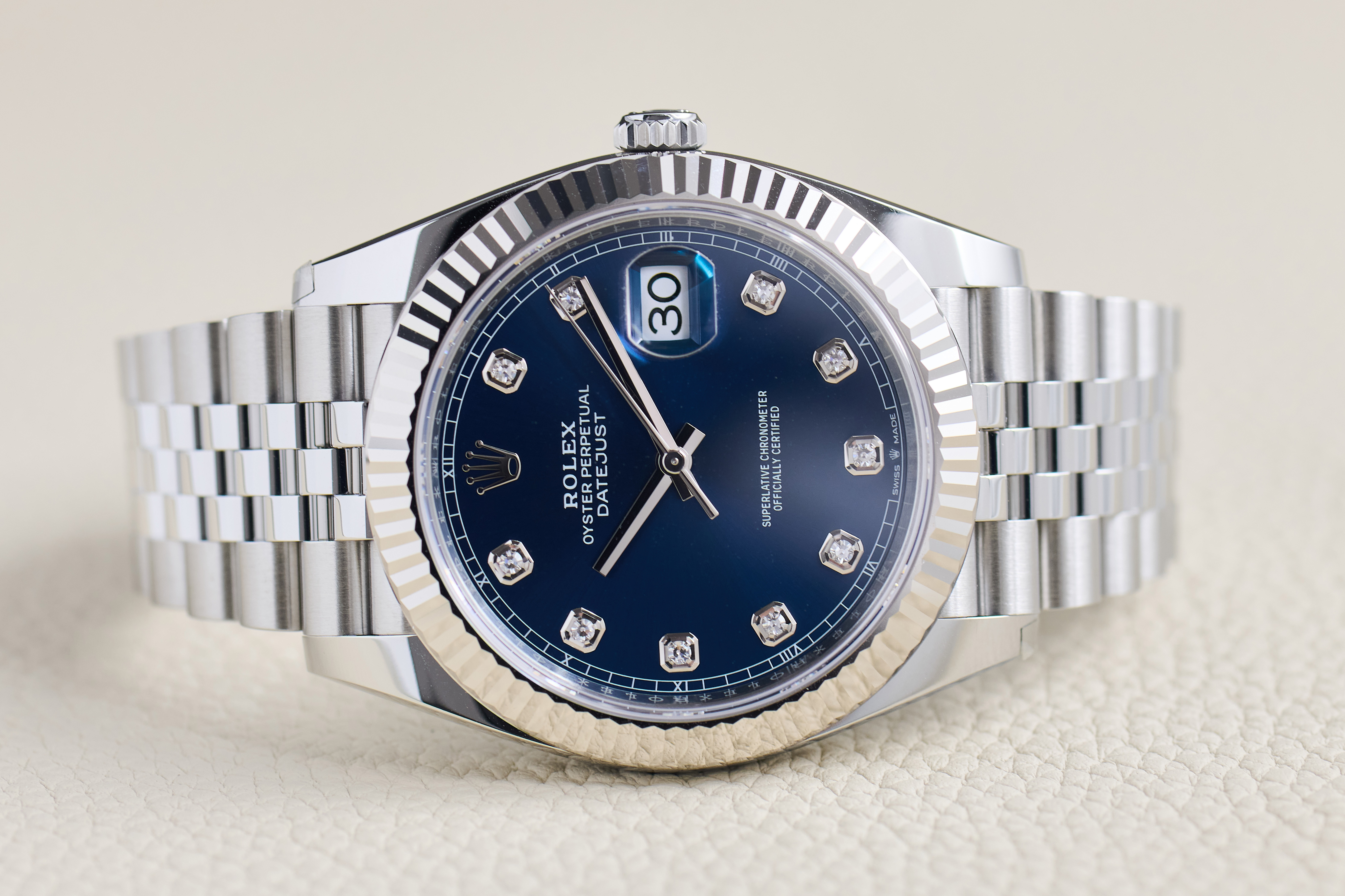 F348TB【2017年ギャラ】Rolex Datejust 36 2017 ROLEX DATEJUST 36 For Sale by Auction in London, UK, United