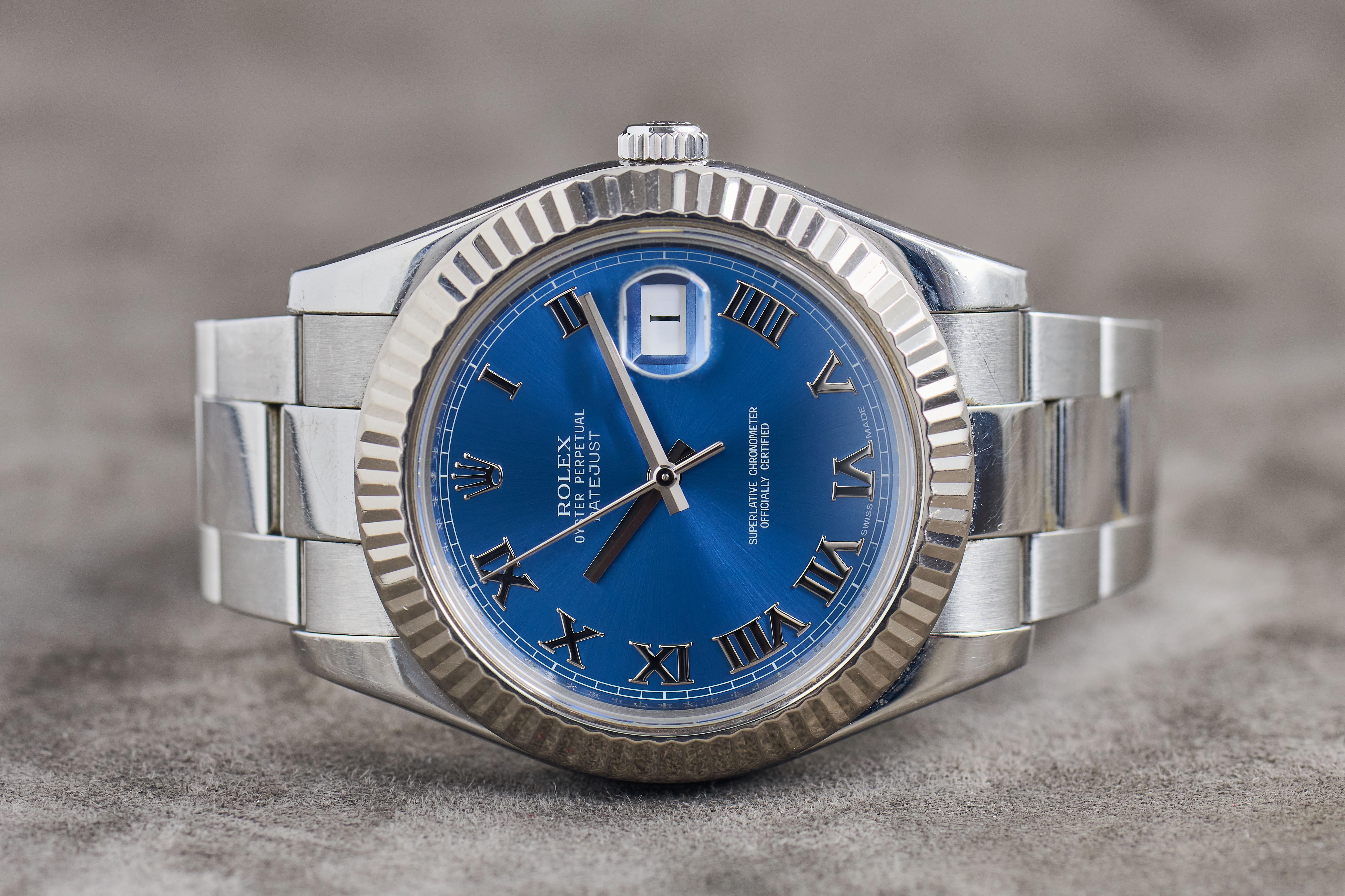 2017 ROLEX DATEJUST 36 For Sale by Auction in London, UK, United