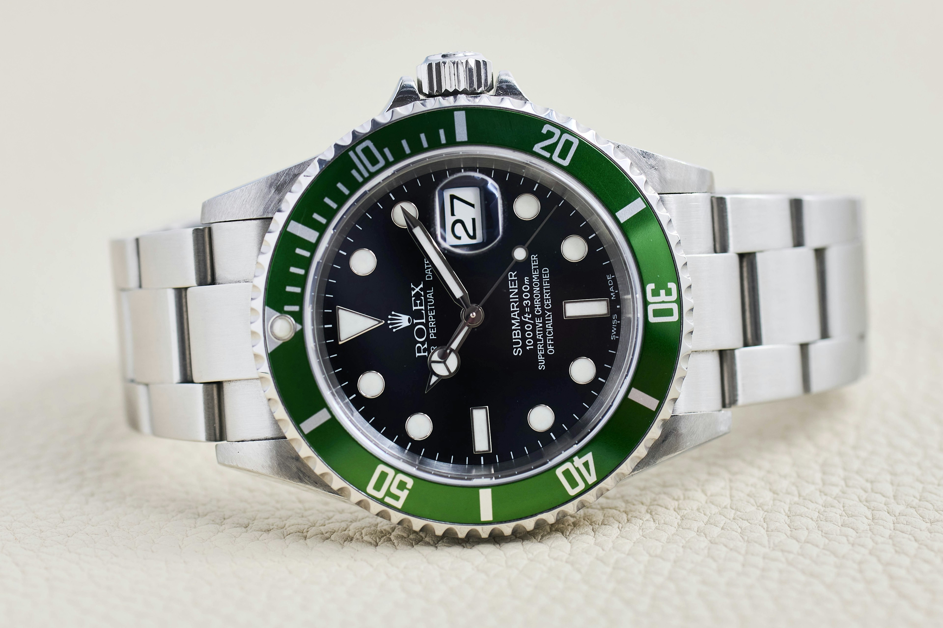 2000s Rolex Submariner 'Kermit'