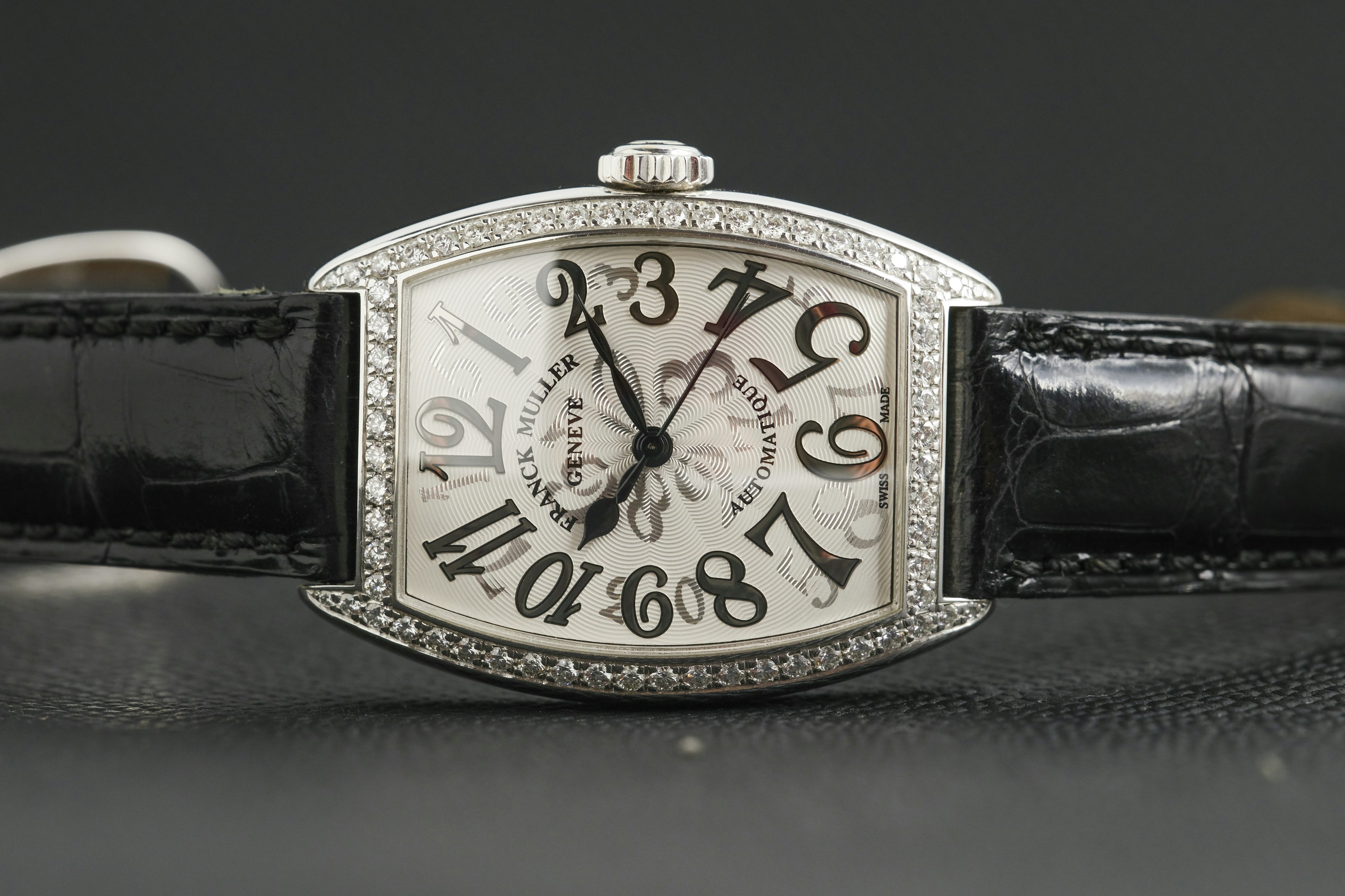 2010s Franck Muller Cintrée Curvex