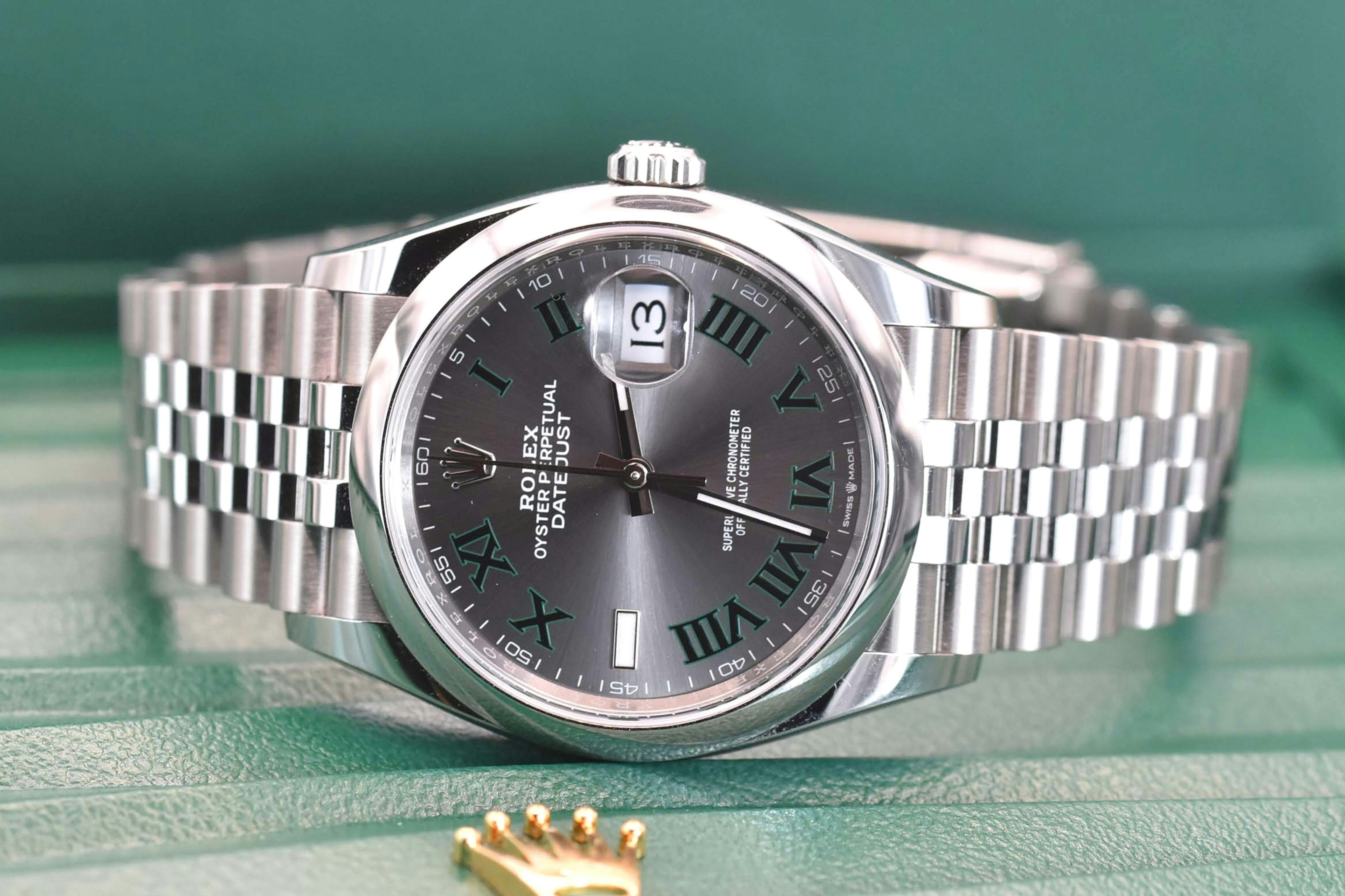 2026 Rolex Datejust 36 'Wimbledon'