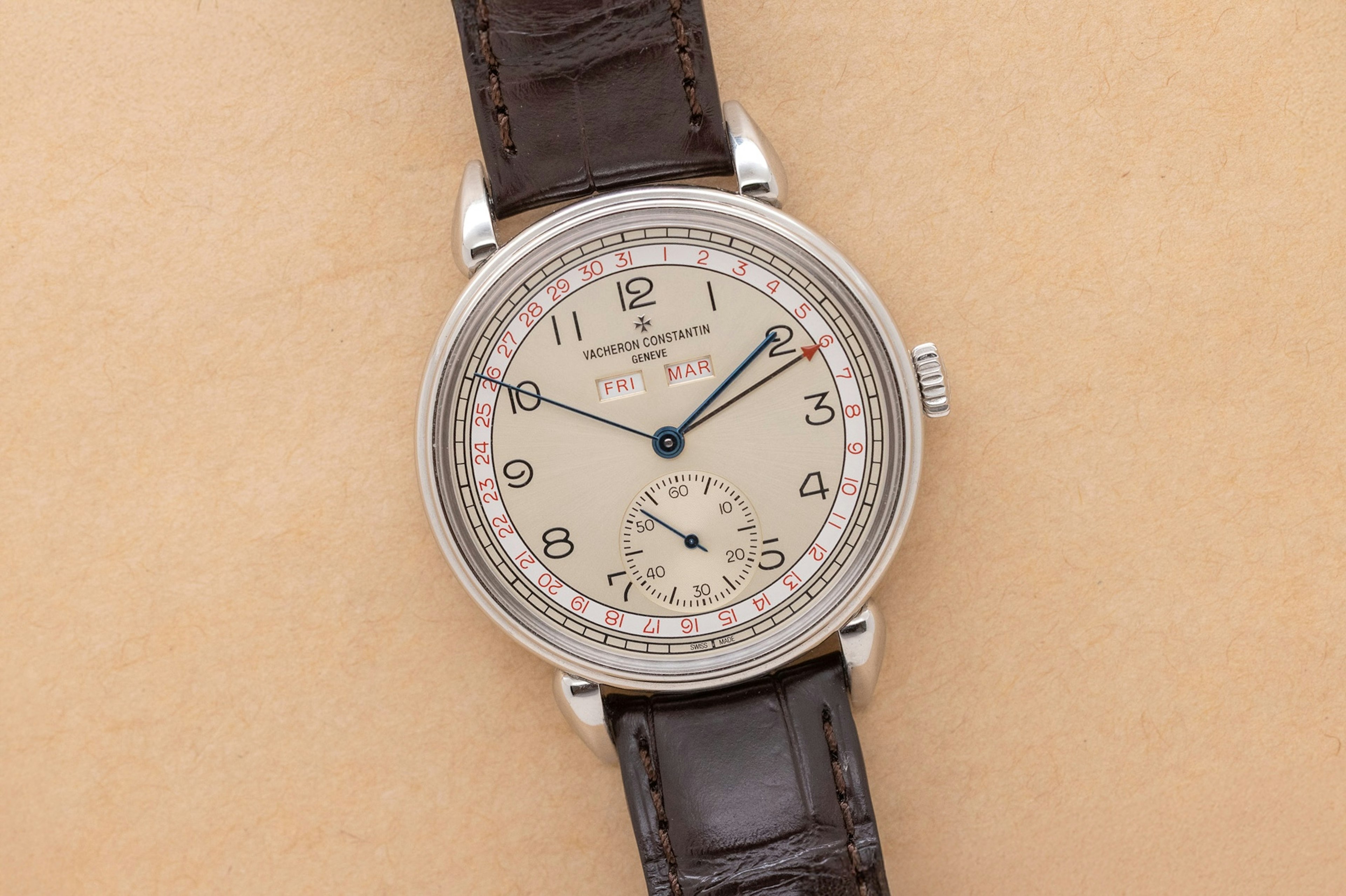 2022 Vacheron Constantin Historiques Triple Calendrier 1942