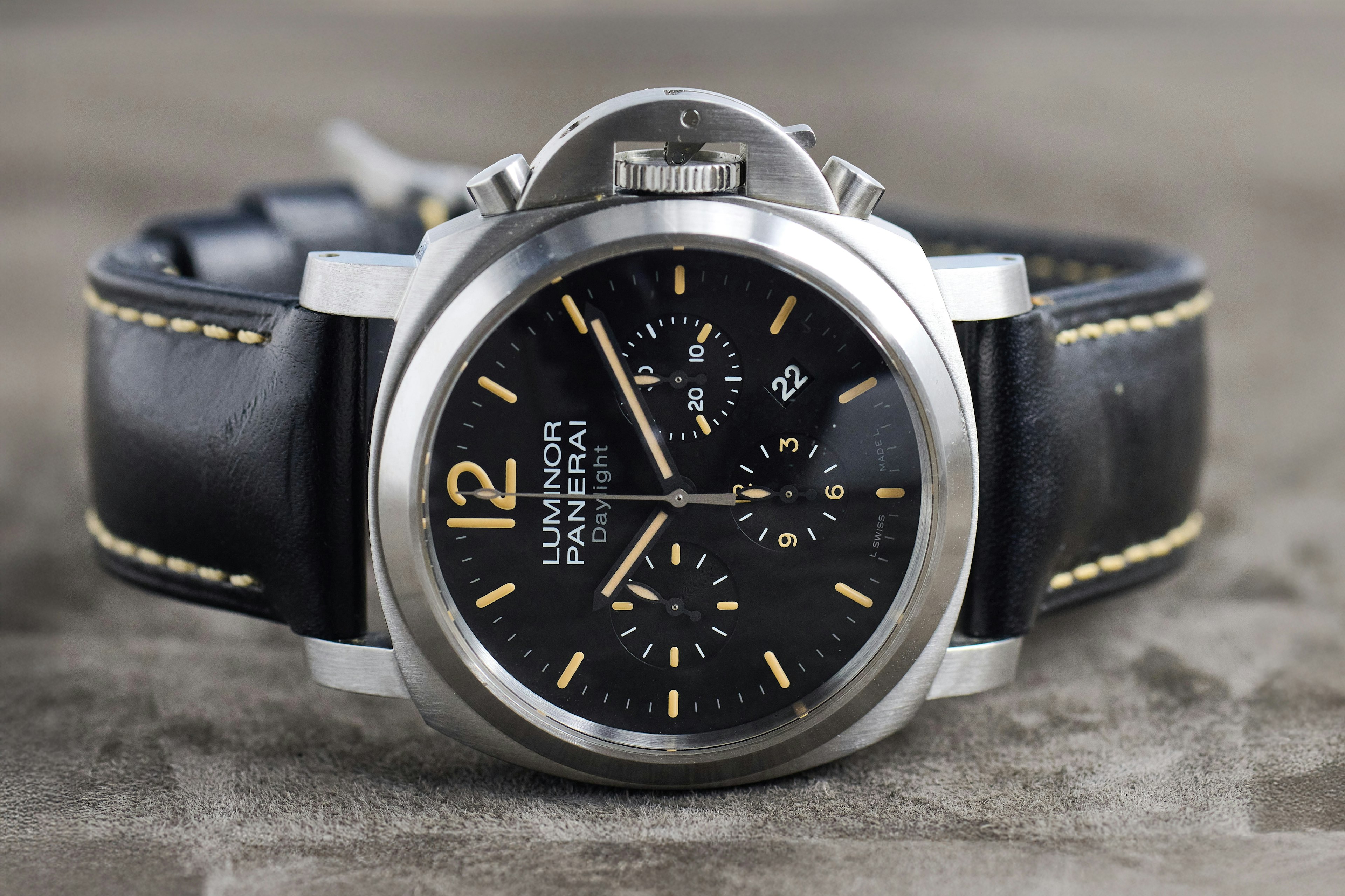 2010s Panerai Luminor Chrono Daylight