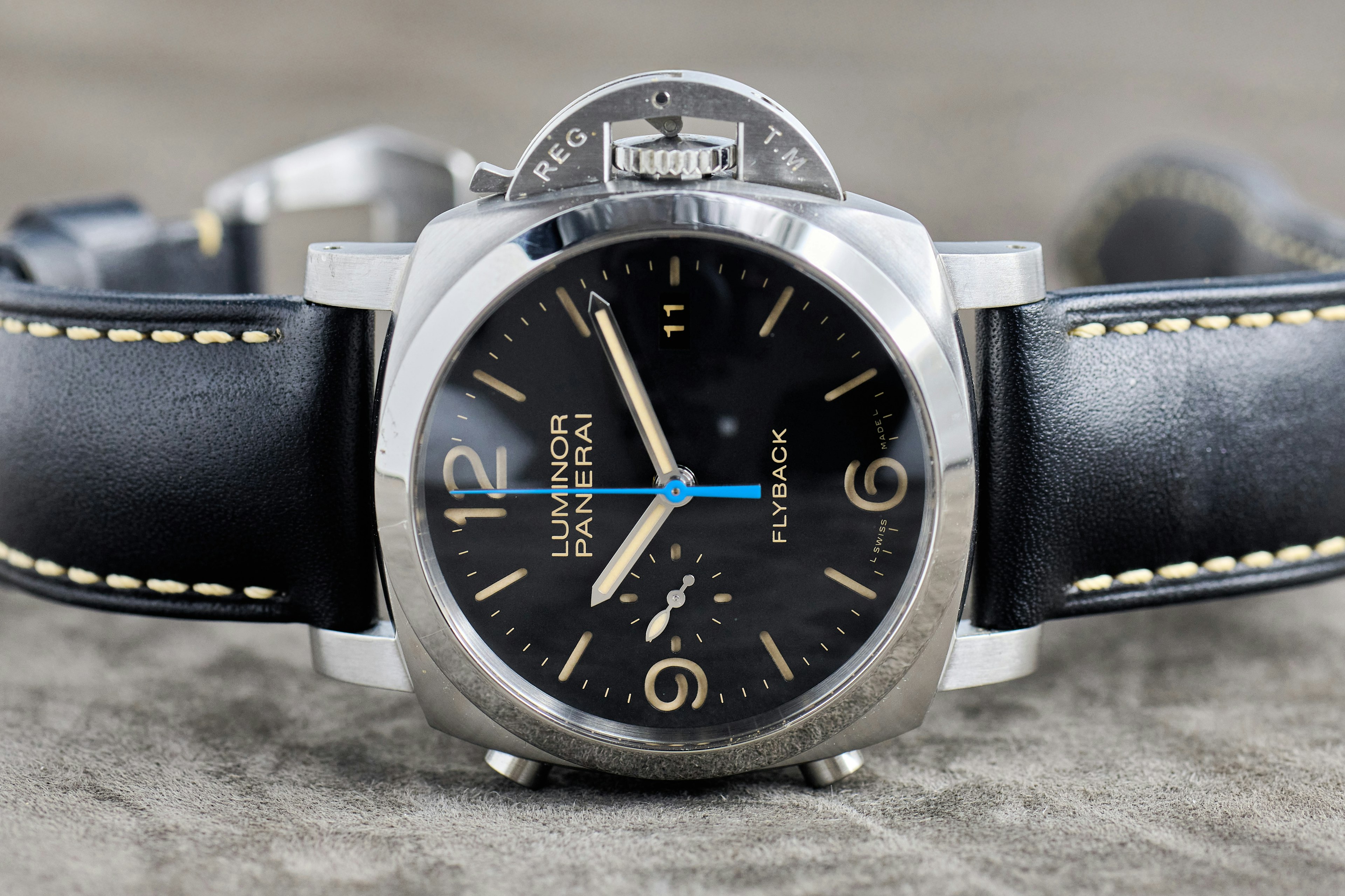 2010s Panerai Luminor 1950 3 Days Chrono Flyback