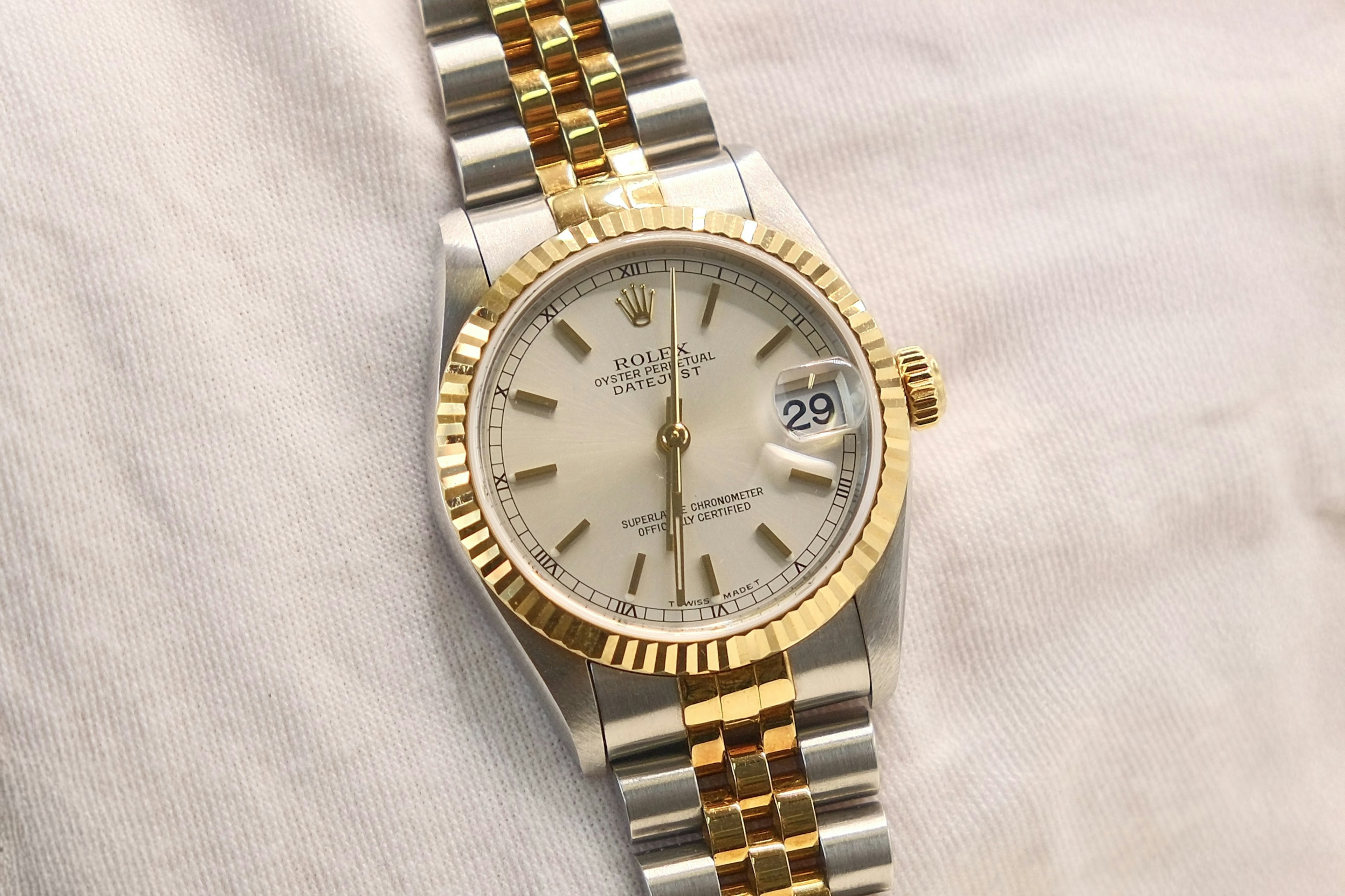 2000 Rolex Datejust 31