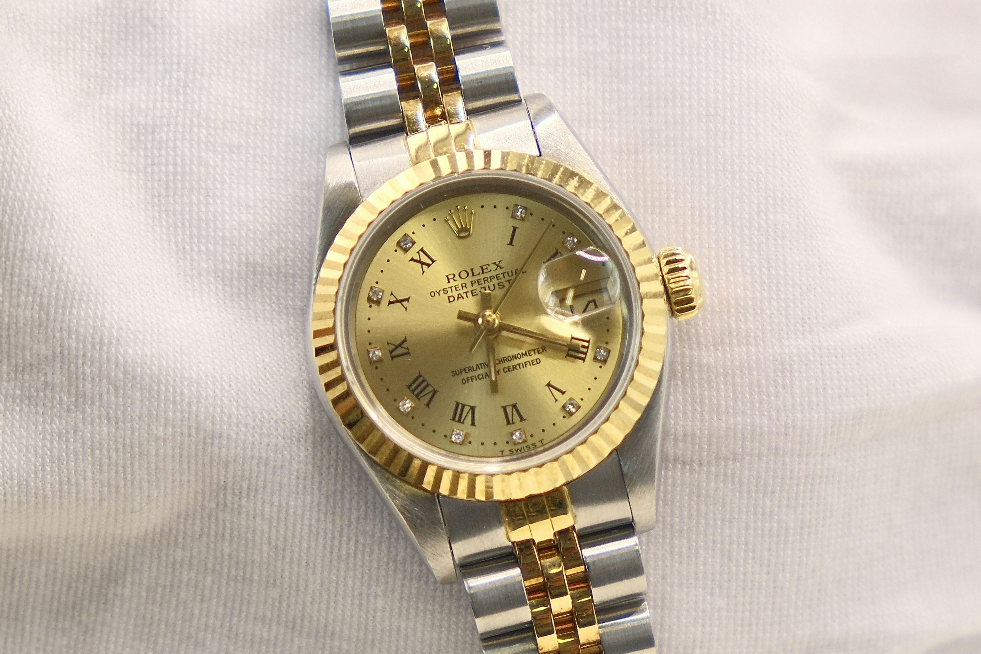 1990s Rolex Lady Datejust