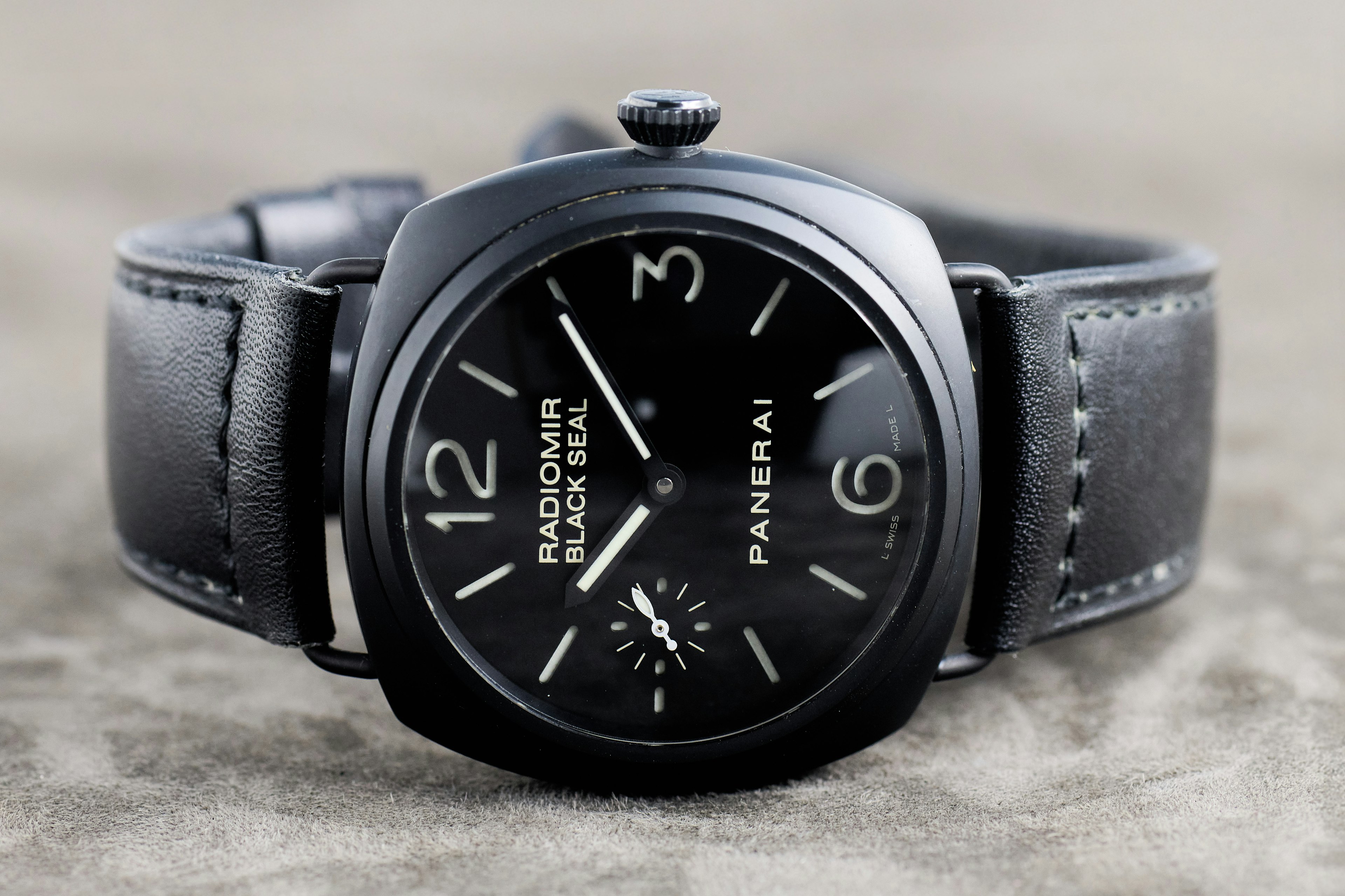 2000s Panerai Radiomir Black Seal