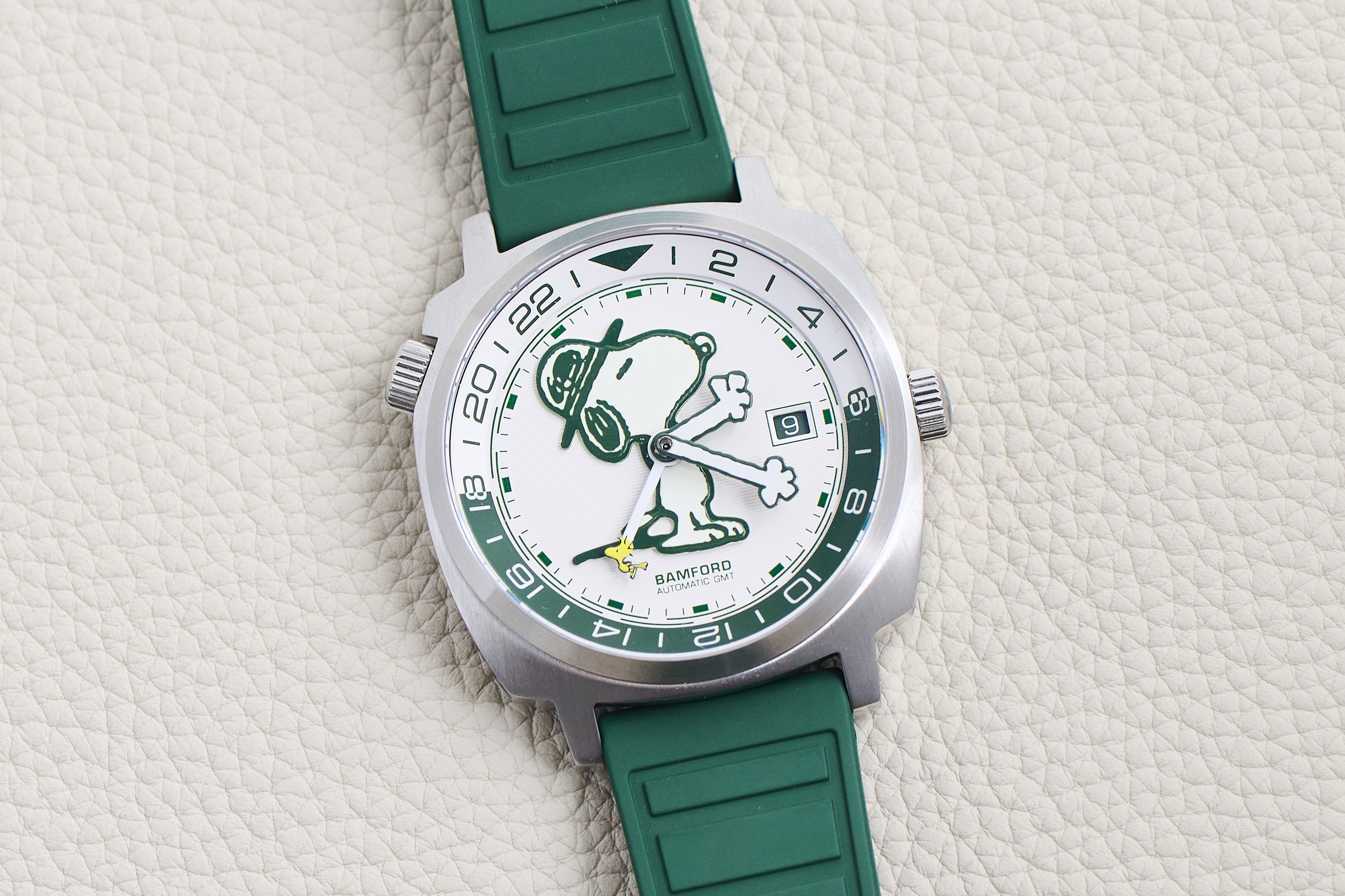 【DEATH NYC】 SNOOPY ×PORSCHE×TAG HEUER 2024 TAG Heuer Carrera Chronosprint X Porsche 'Special Edition