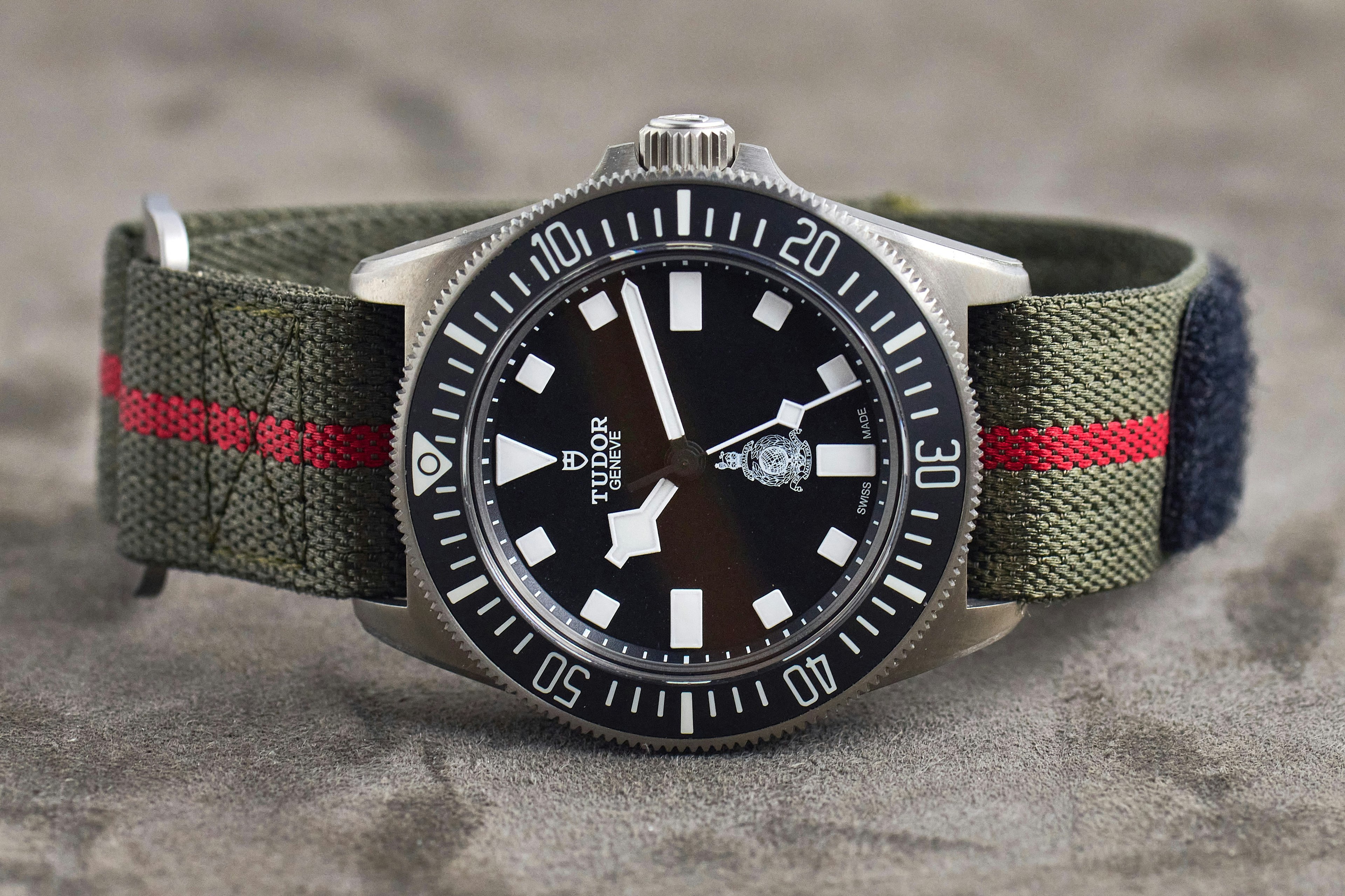 2026 Tudor Pelagos FXD 'Royal Marines'