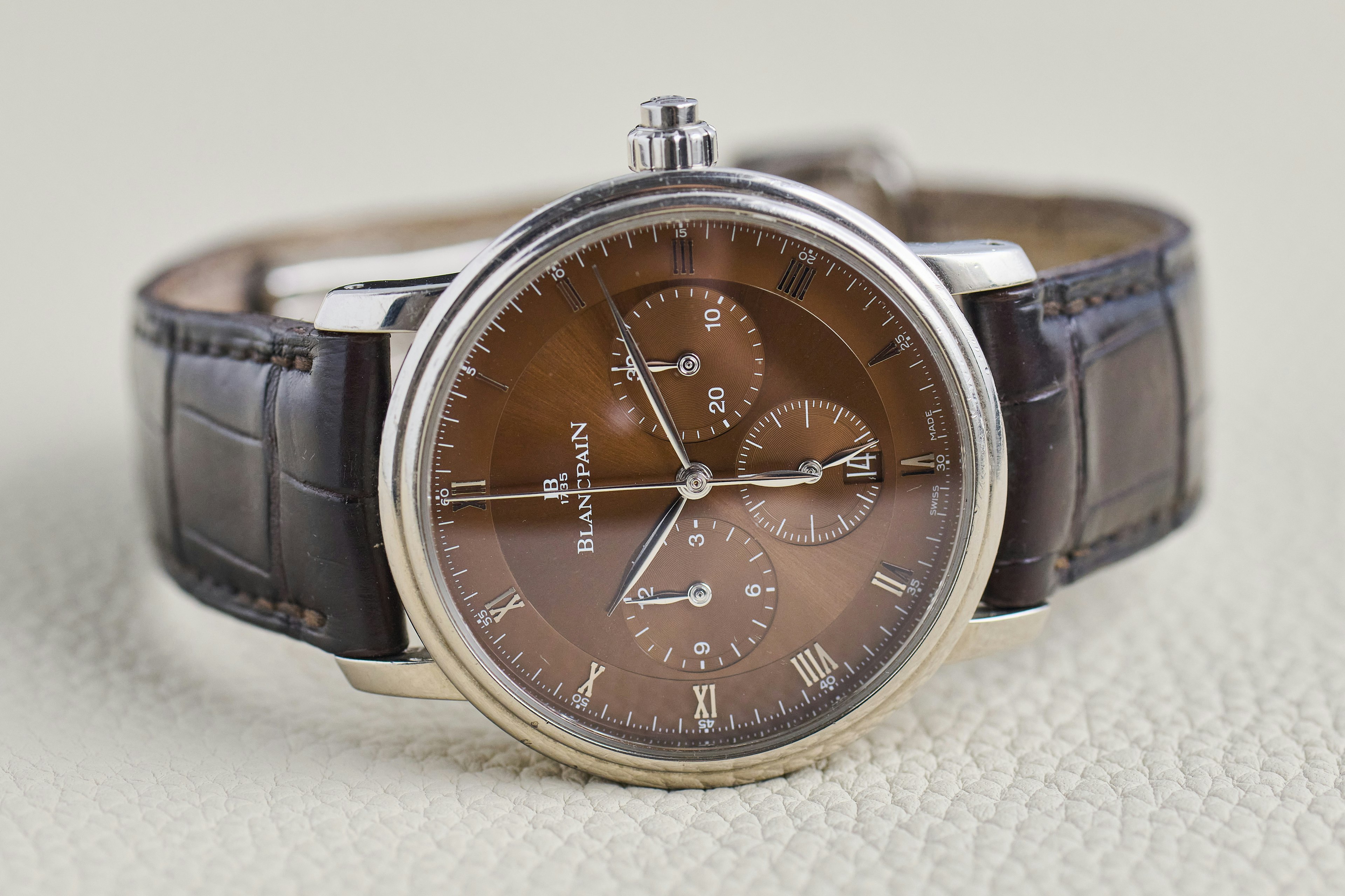 2007 Blancpain Villeret Chronograph Monopoussoir
