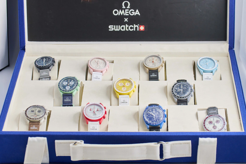 Oswatch Omega 2020s Omega X Swatch MoonSwatch 'Complete Collection' For Sale by ...