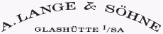 A. Lange & SÃķhne