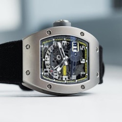 Watch Collecting sells its first Richard Mille (RM 029) on the platform for £123,000
